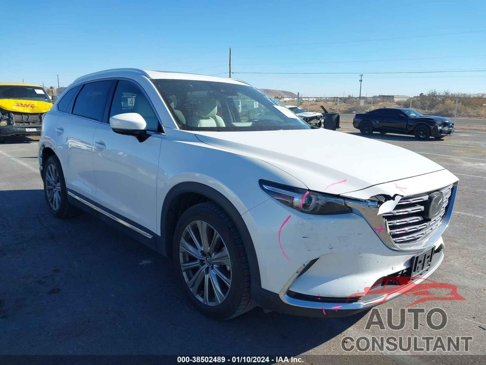 MAZDA CX-9 2023 - JM3TCBEY5P0631407