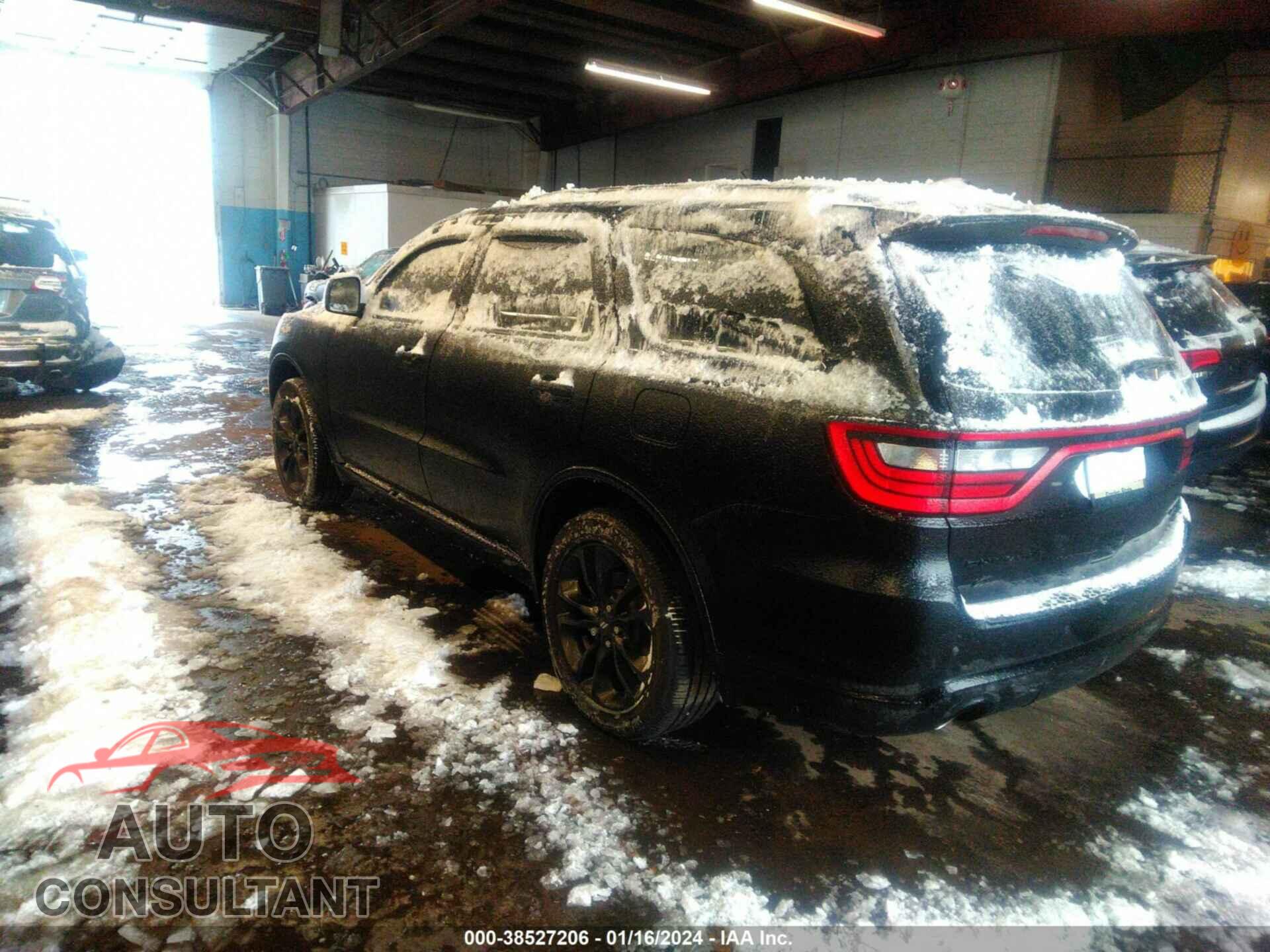 DODGE DURANGO 2021 - 1C4RDJDGXMC764452
