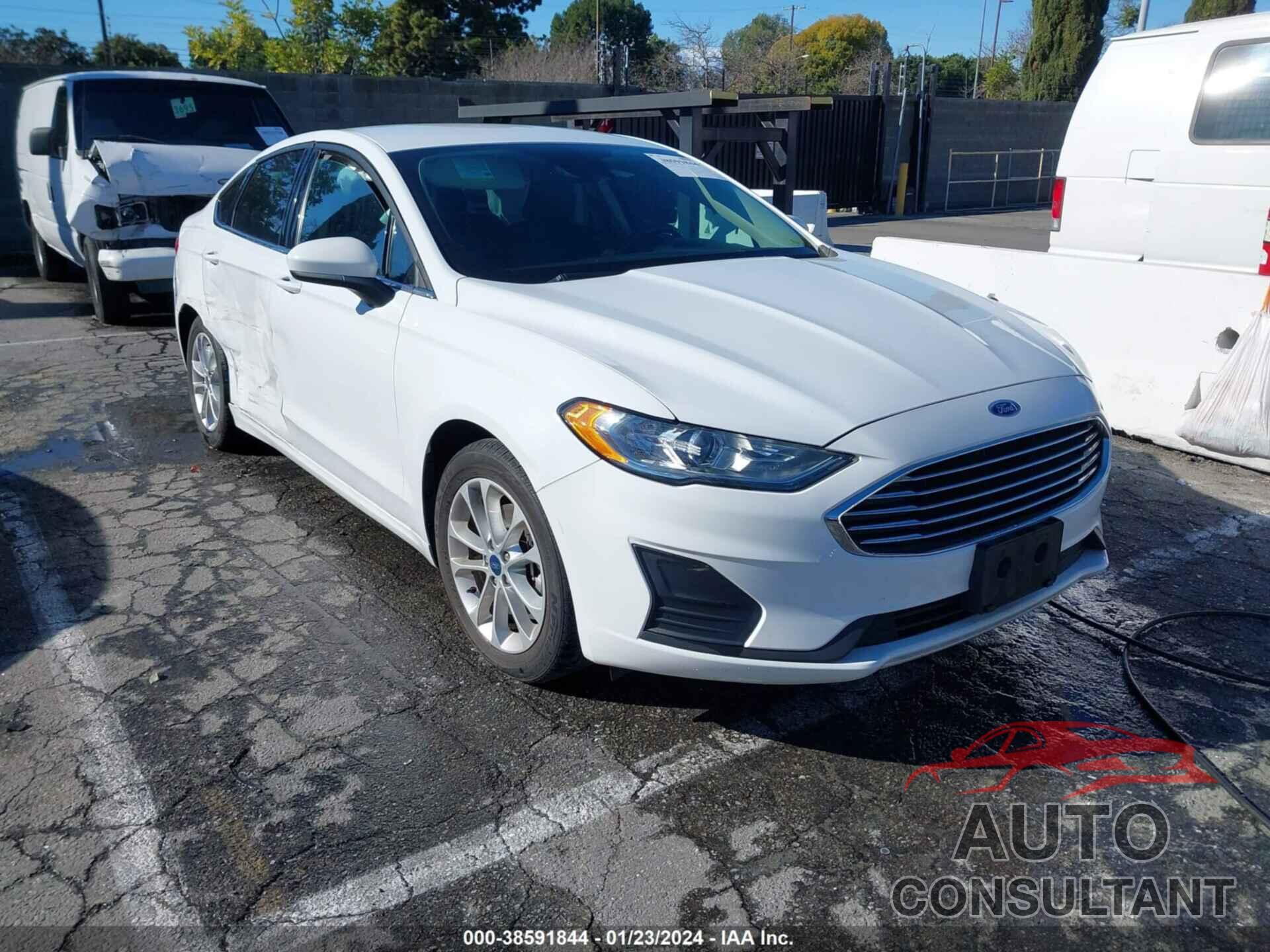 FORD FUSION 2019 - 3FA6P0HD4KR187359
