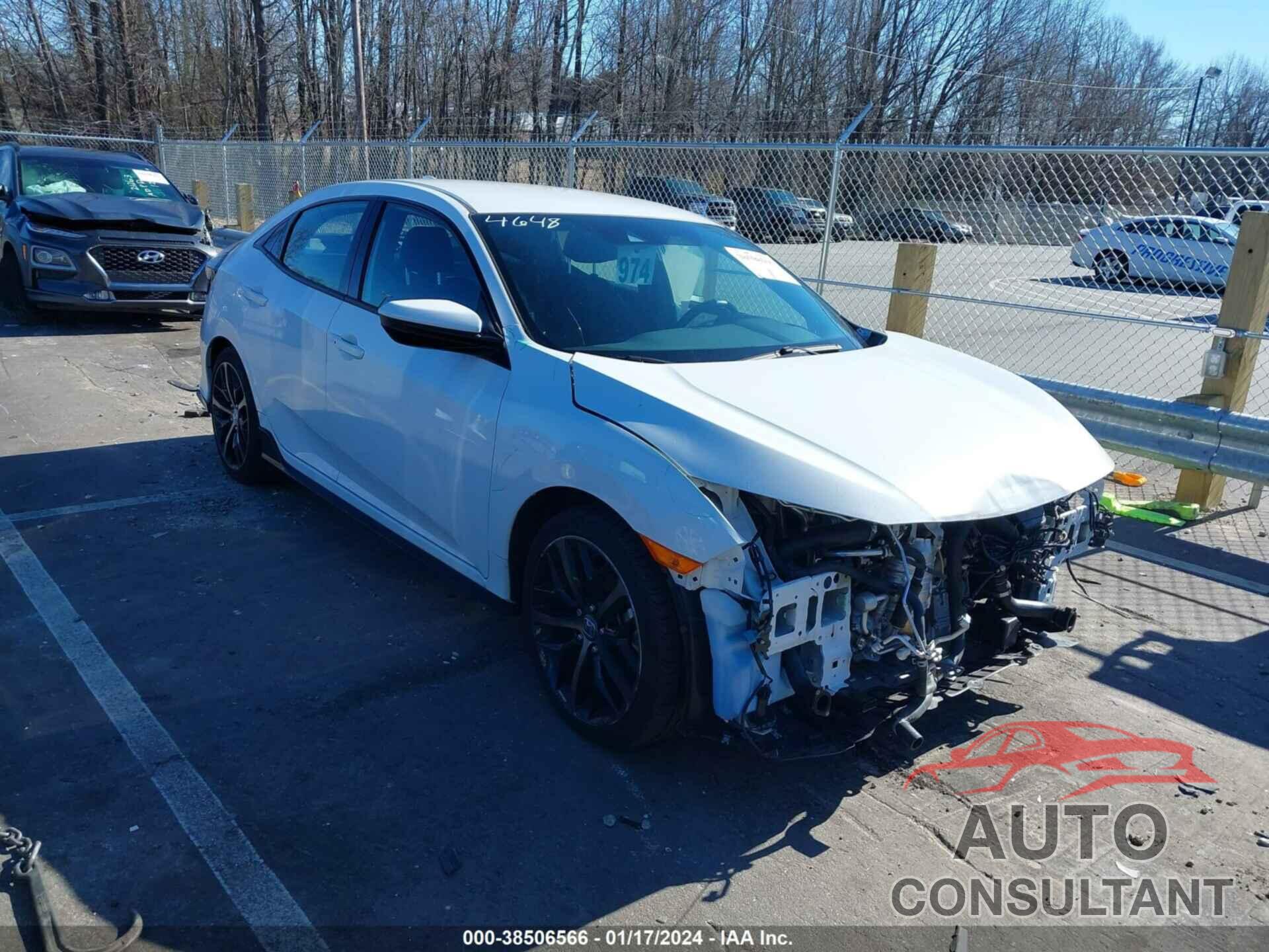 HONDA CIVIC 2021 - SHHFK7H45MU224648