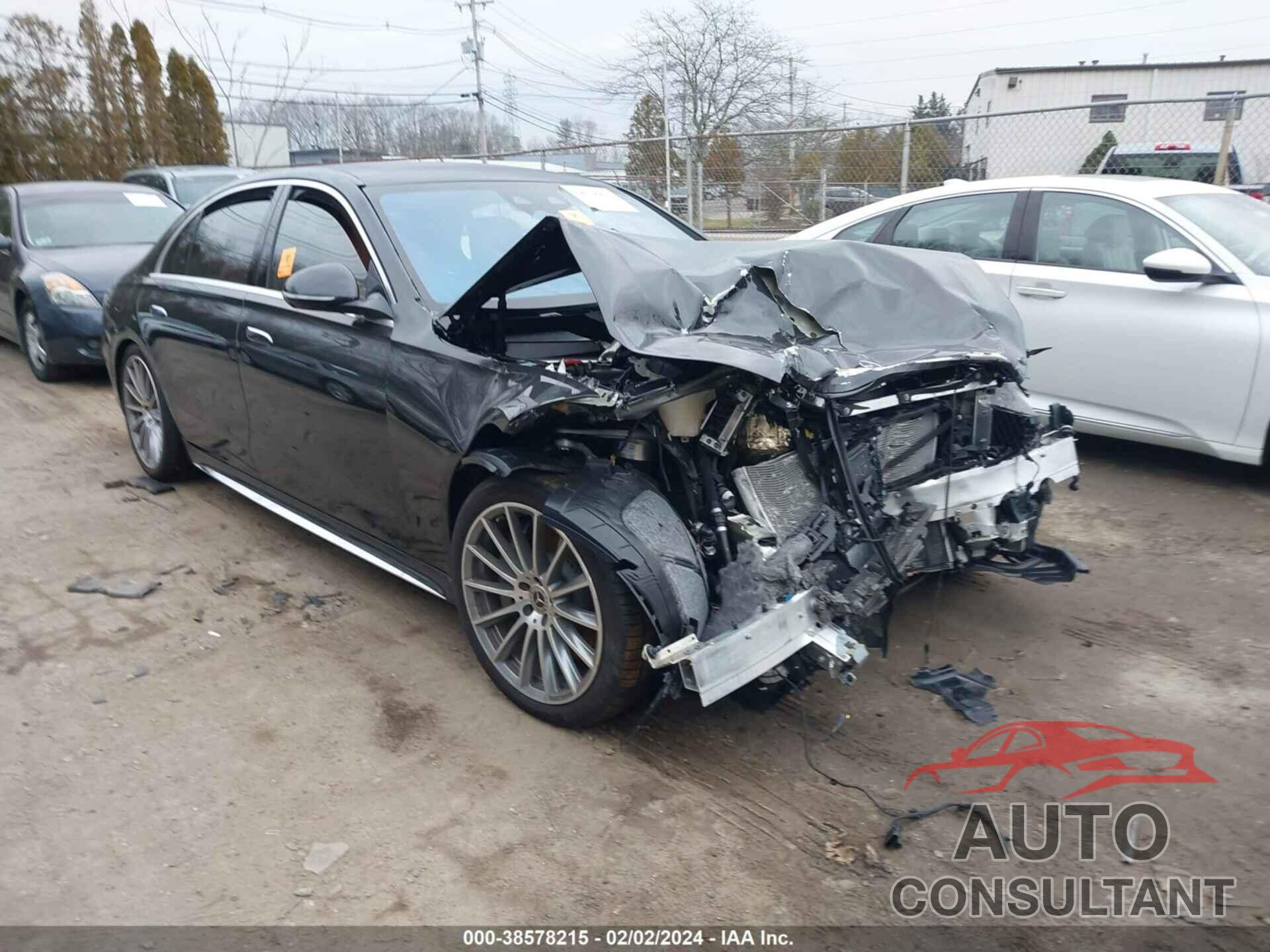 MERCEDES-BENZ S 500 2023 - W1K6G6DB6PA186996