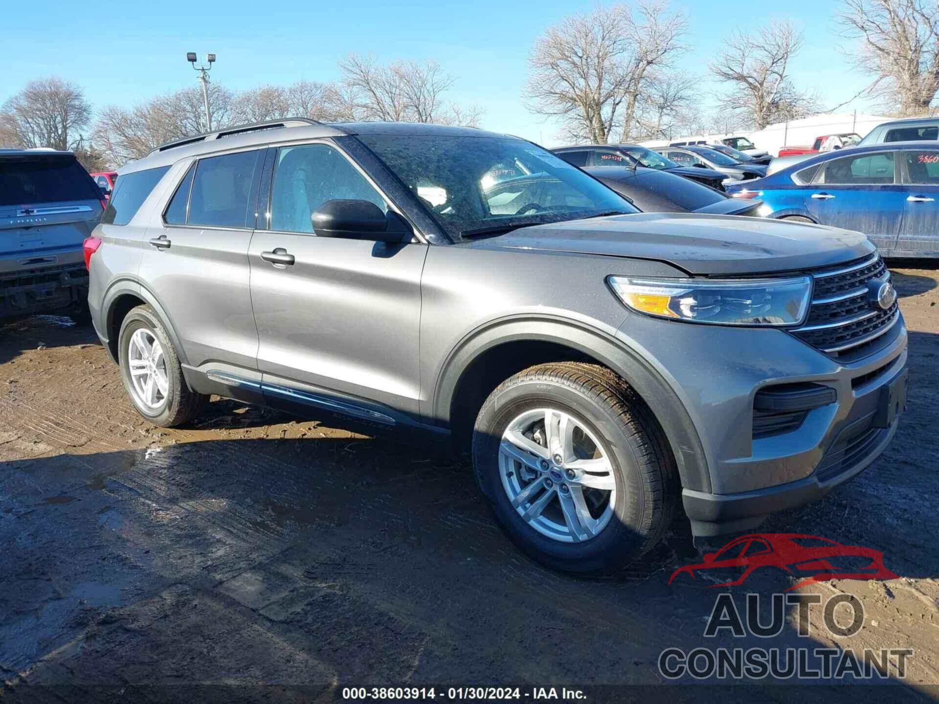 FORD EXPLORER 2023 - 1FMSK8DH4PGB14095