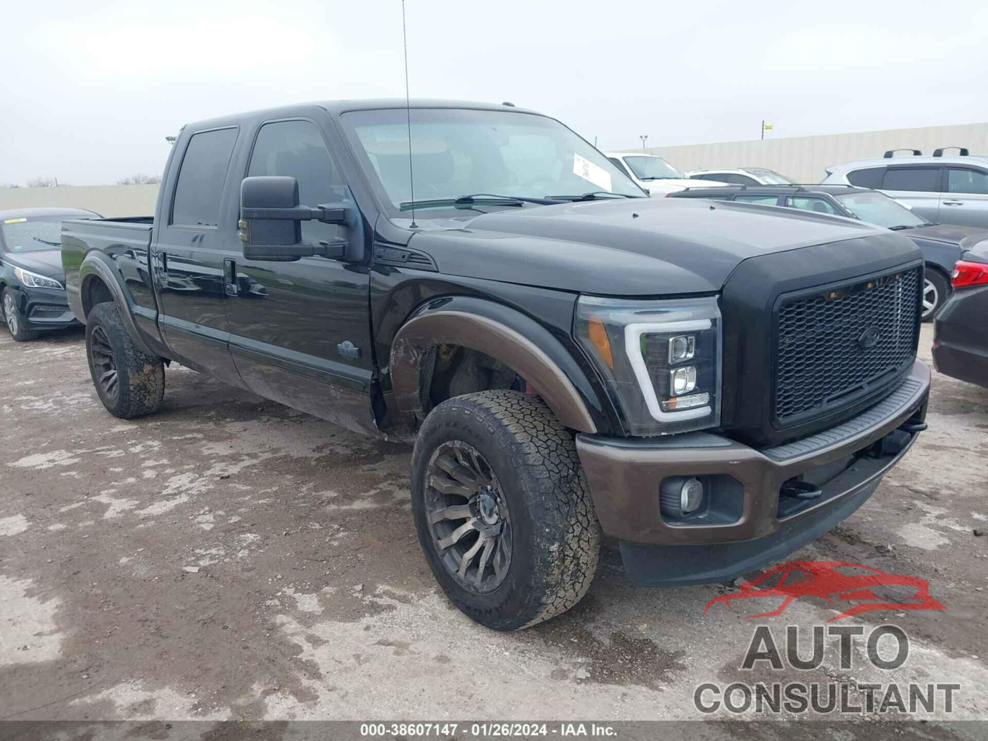 FORD F-250 2016 - 1FT7W2BT5GEB93937