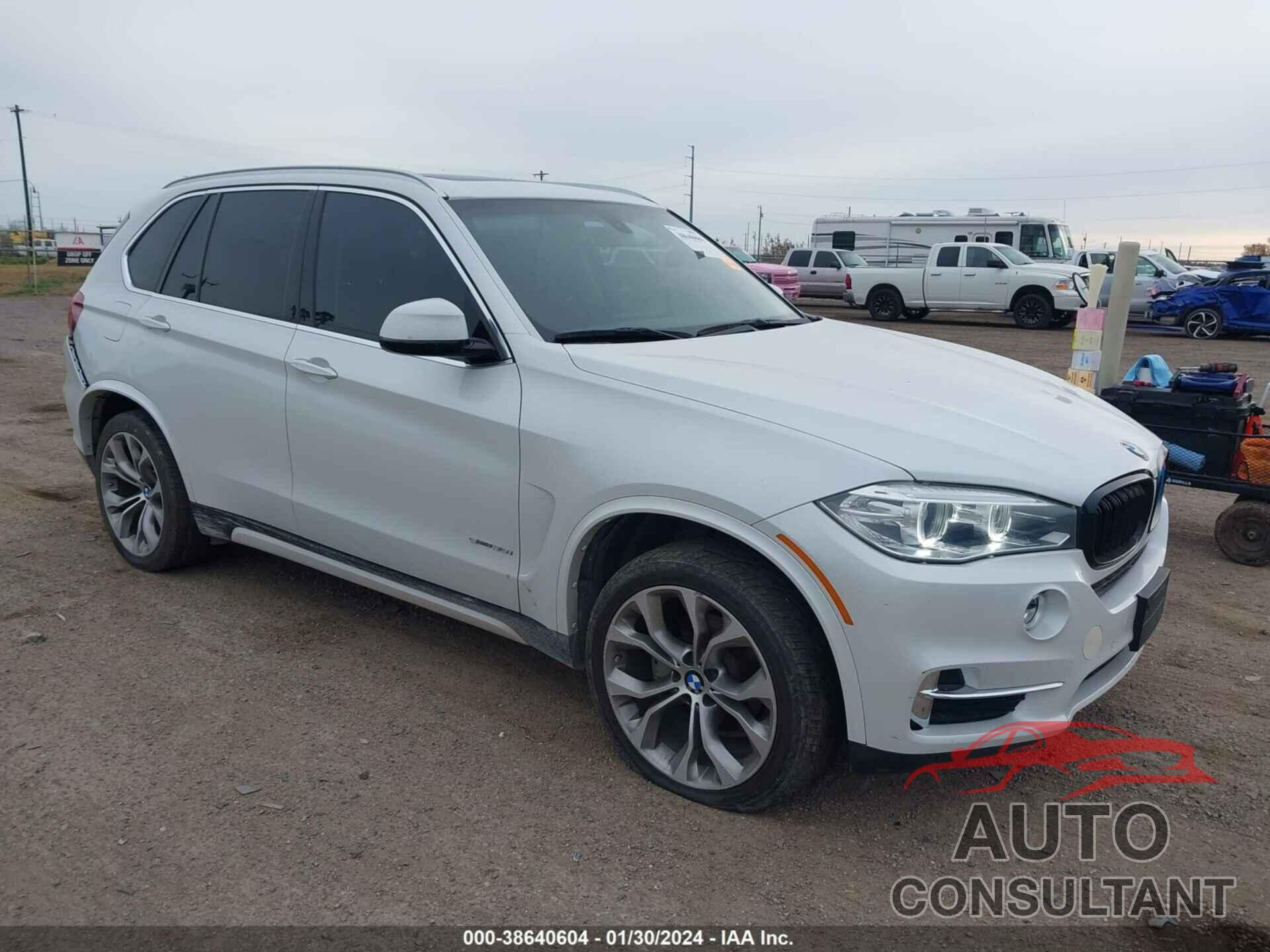 BMW X5 2016 - 5UXKR2C56G0U17486