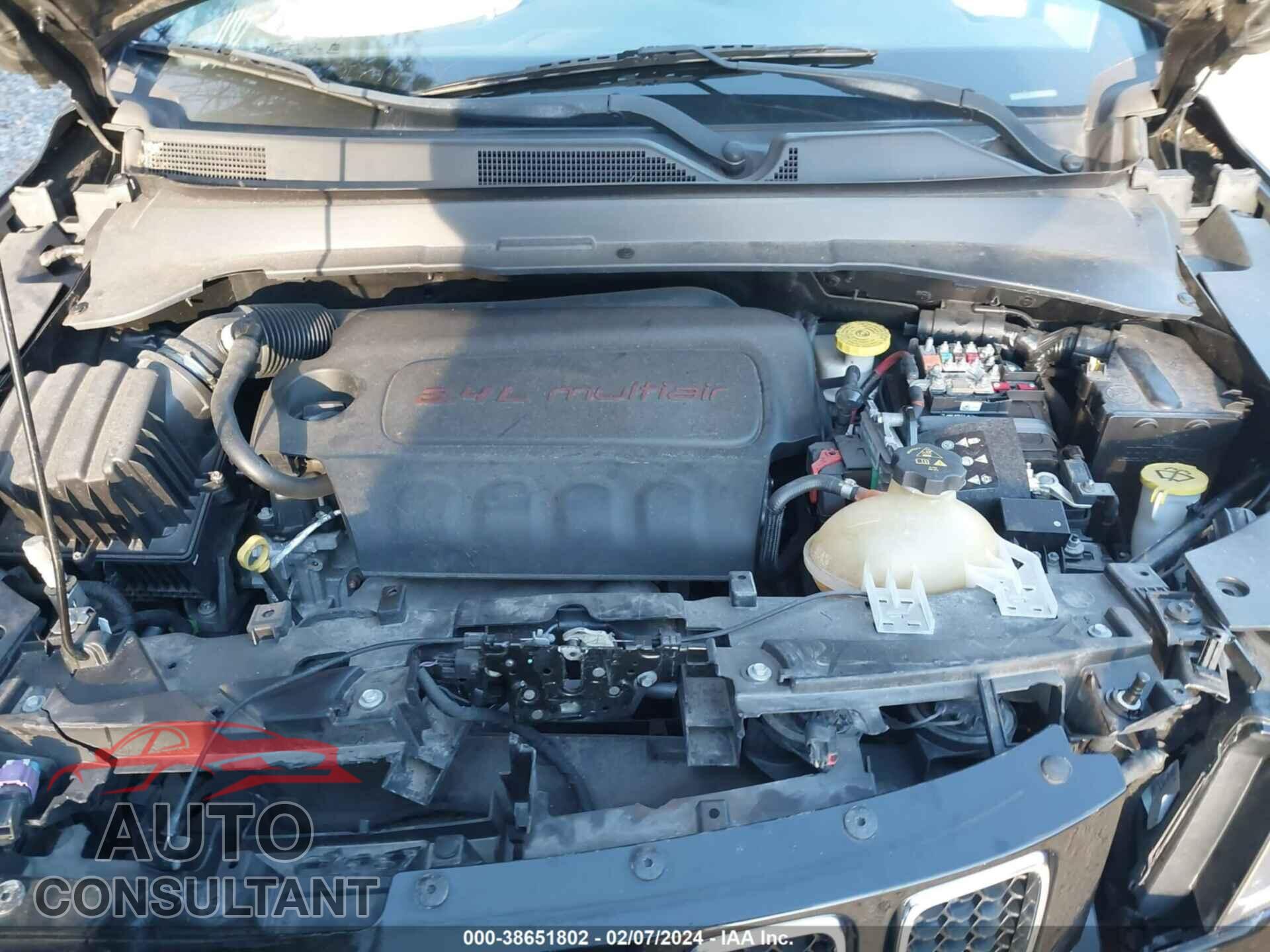JEEP COMPASS 2018 - 3C4NJDCB4JT398650