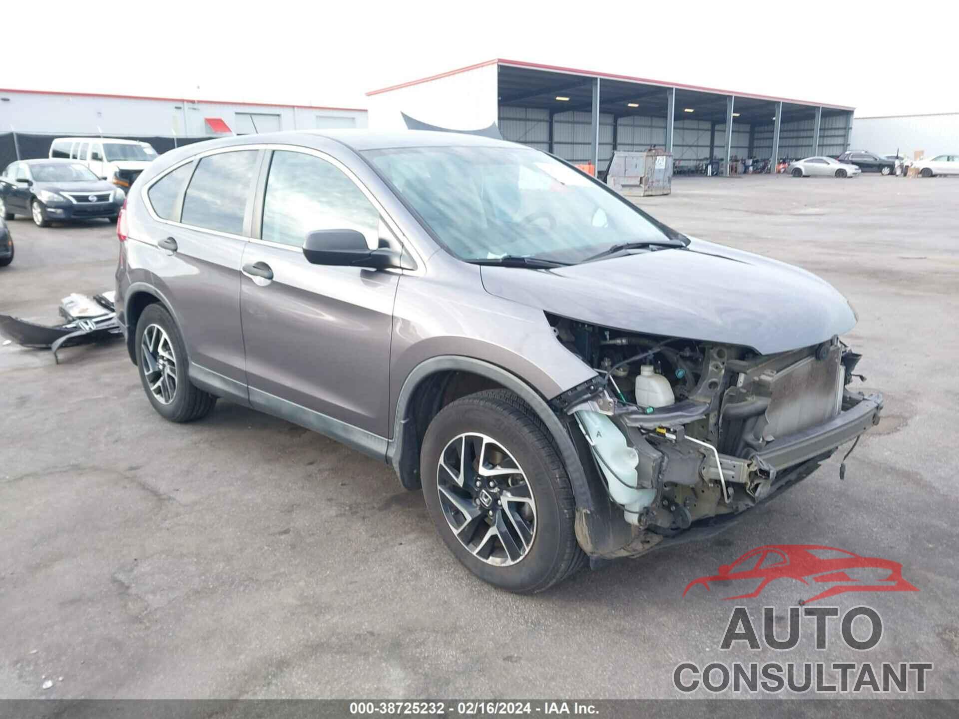 HONDA CR-V 2016 - 2HKRM3H47GH553584