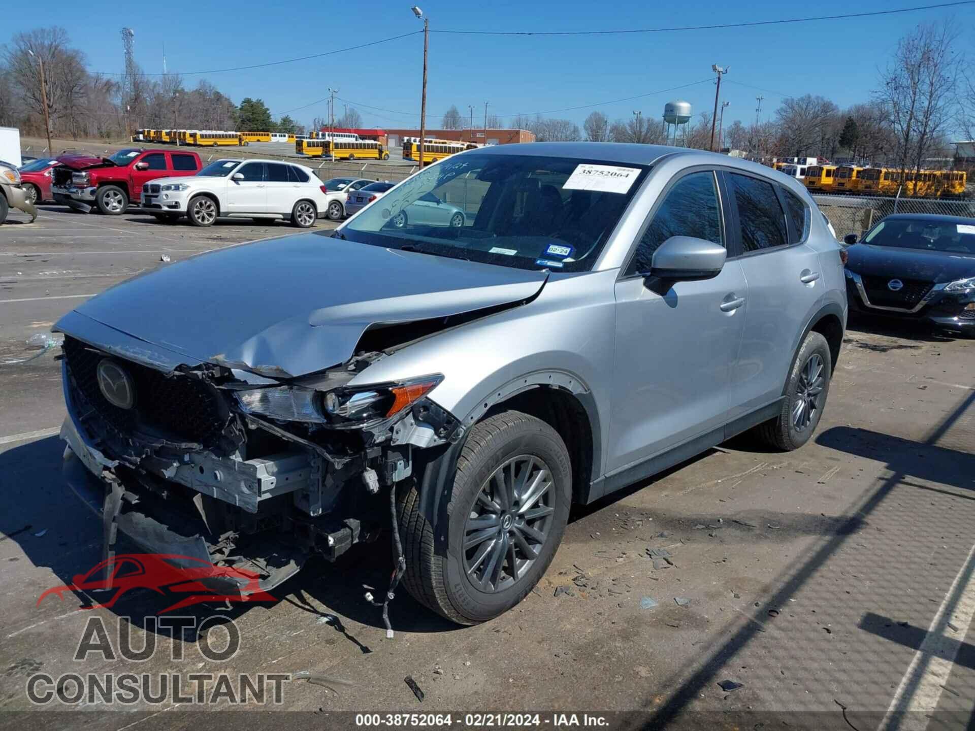 MAZDA CX-5 2019 - JM3KFACM4K1551953