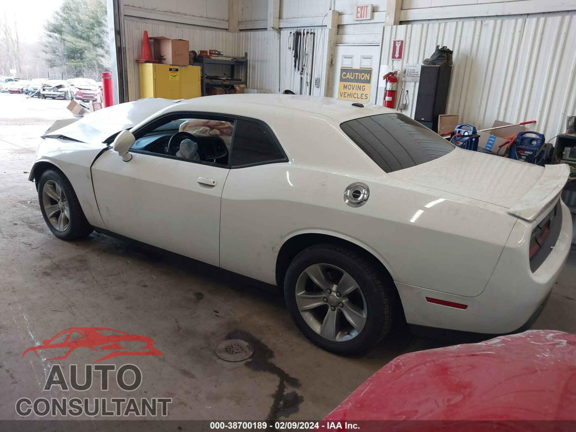 DODGE CHALLENGER 2018 - 2C3CDZAG4JH325219