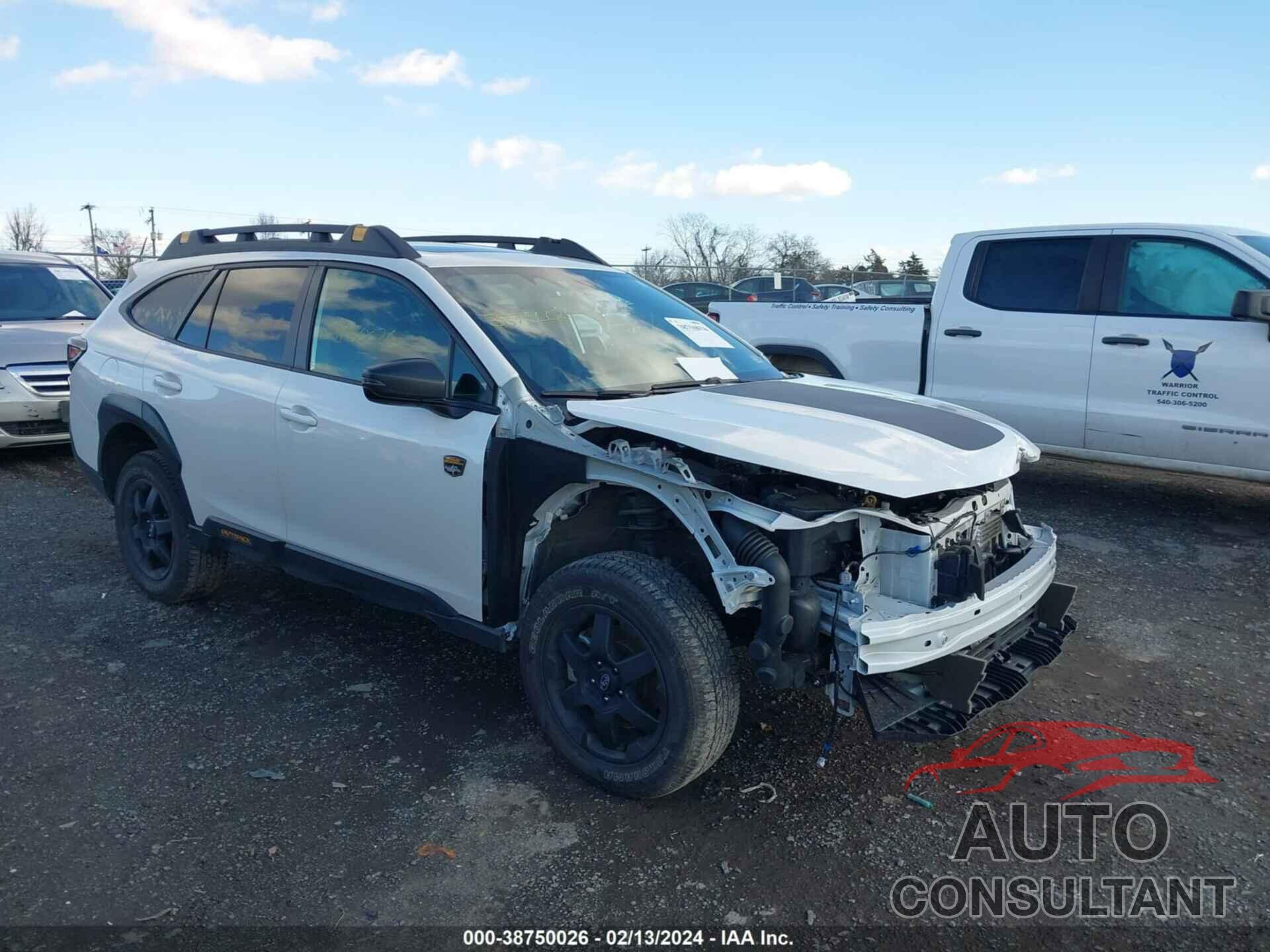 SUBARU OUTBACK 2023 - 4S4BTGUD9P3176622