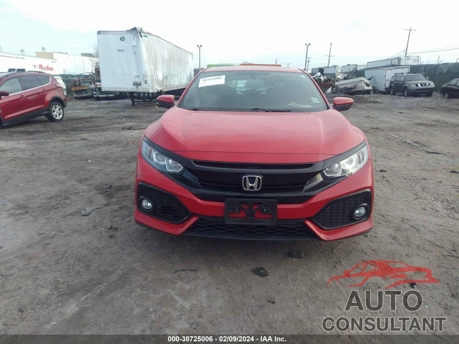 HONDA CIVIC 2018 - SHHFK7H50JU400168