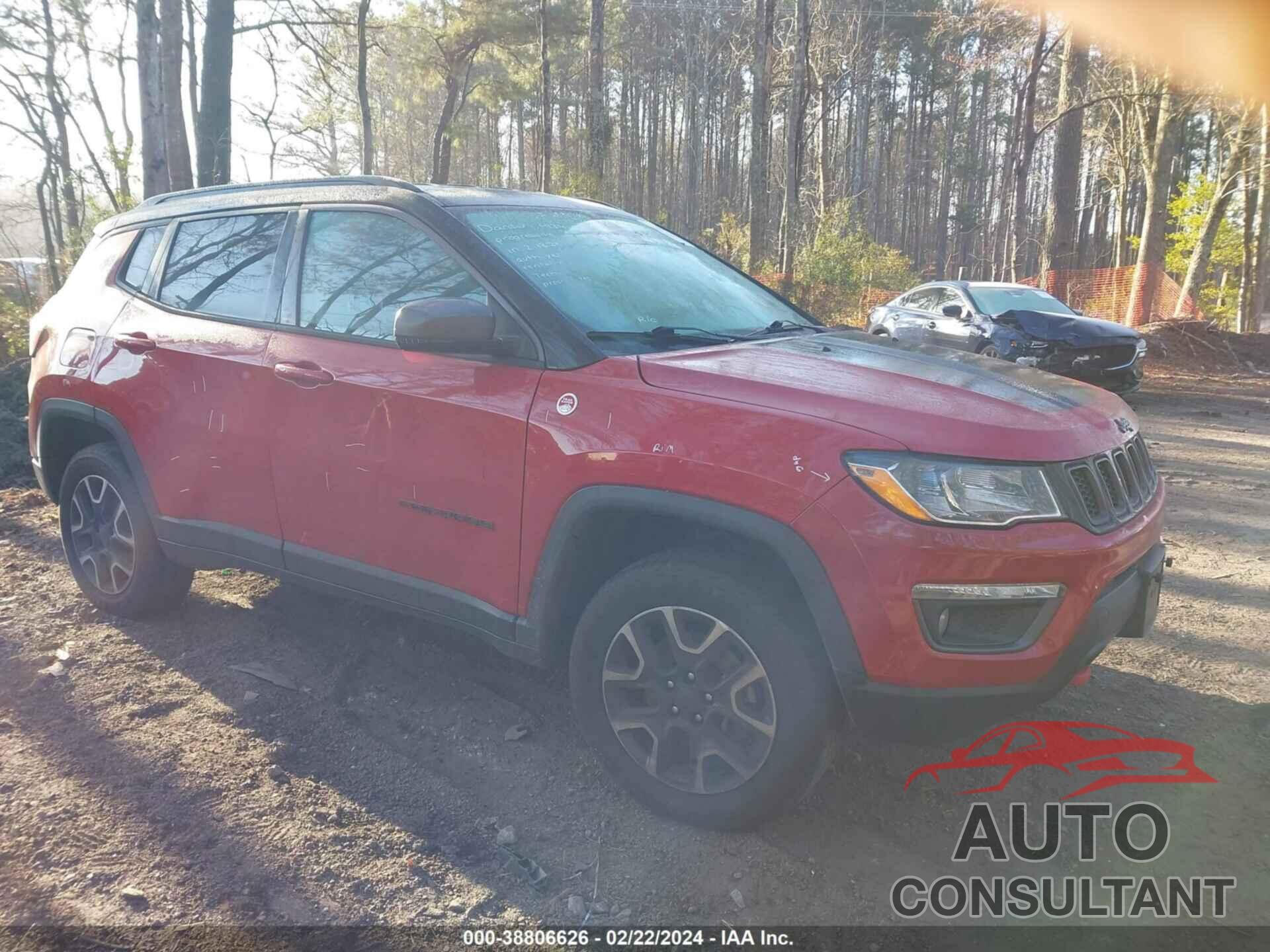 JEEP COMPASS 2020 - 3C4NJDDB5LT221512