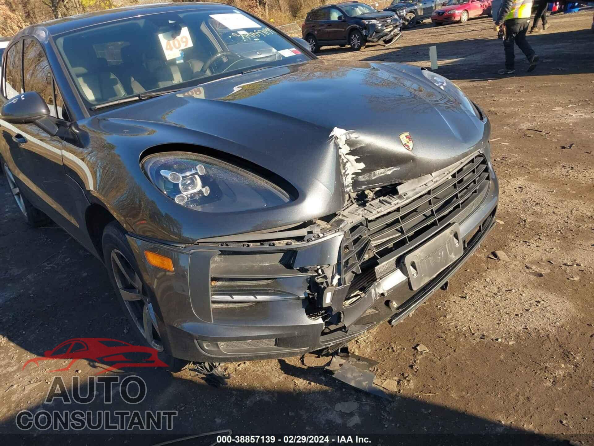 PORSCHE MACAN 2020 - WP1AA2A59LLB12675