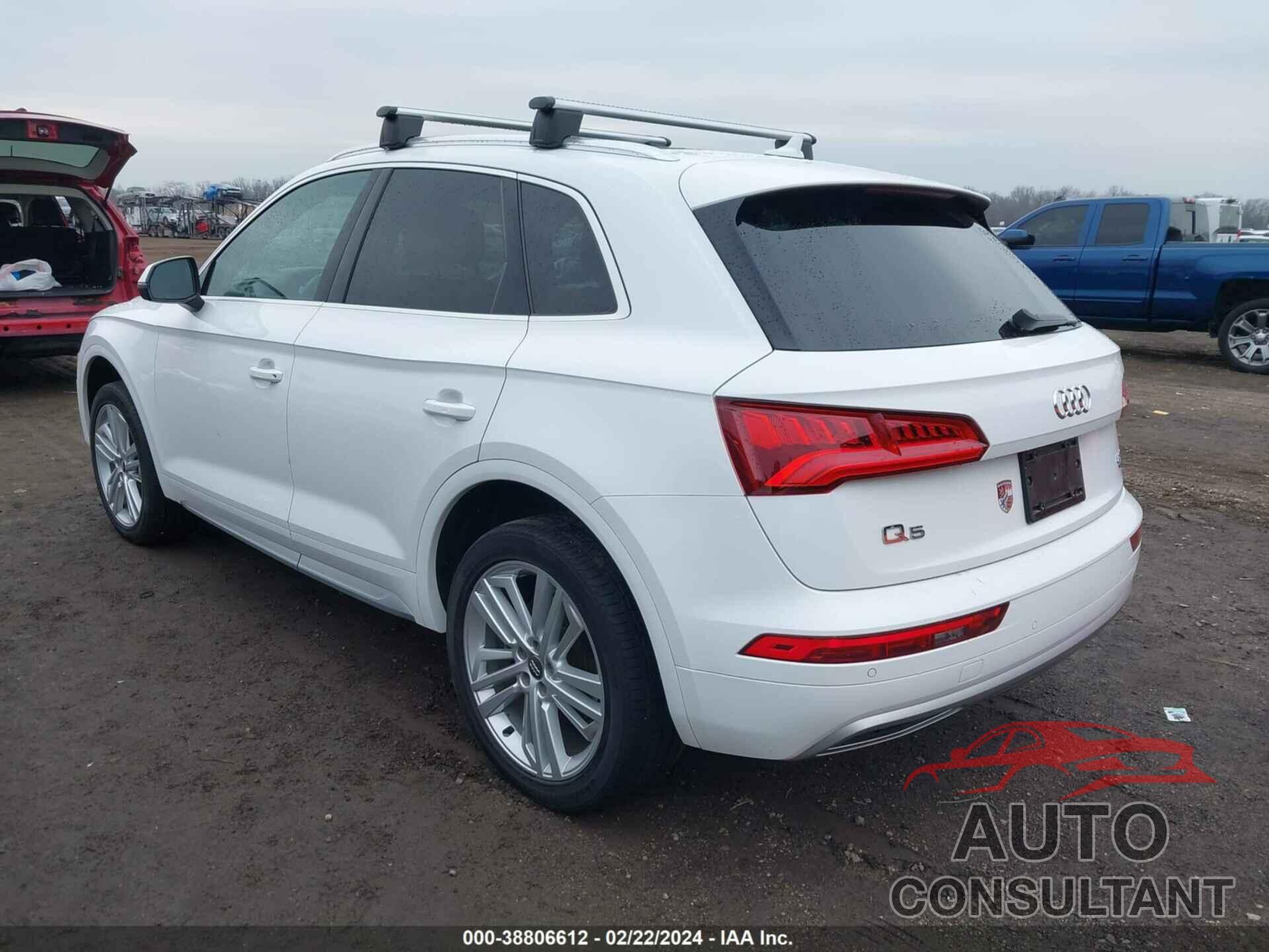 AUDI Q5 2018 - WA1BNAFY1J2221958