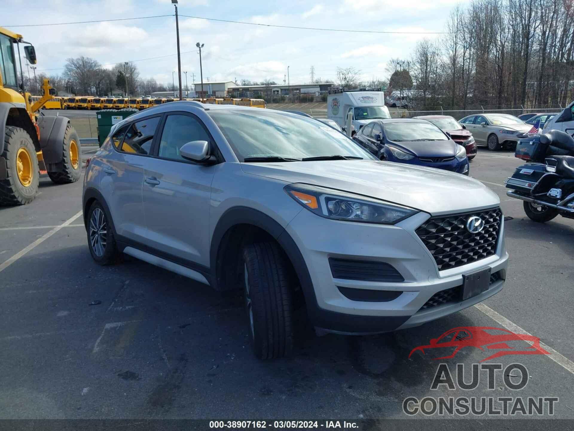 HYUNDAI TUCSON 2020 - KM8J3CAL3LU092218