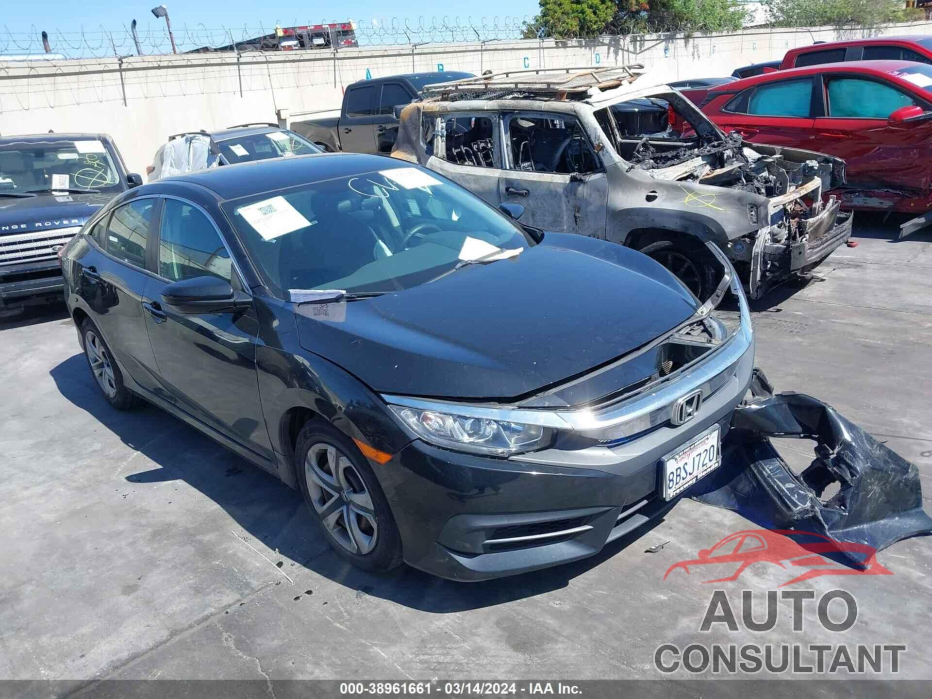 HONDA CIVIC 2017 - 2HGFC2F55HH563408