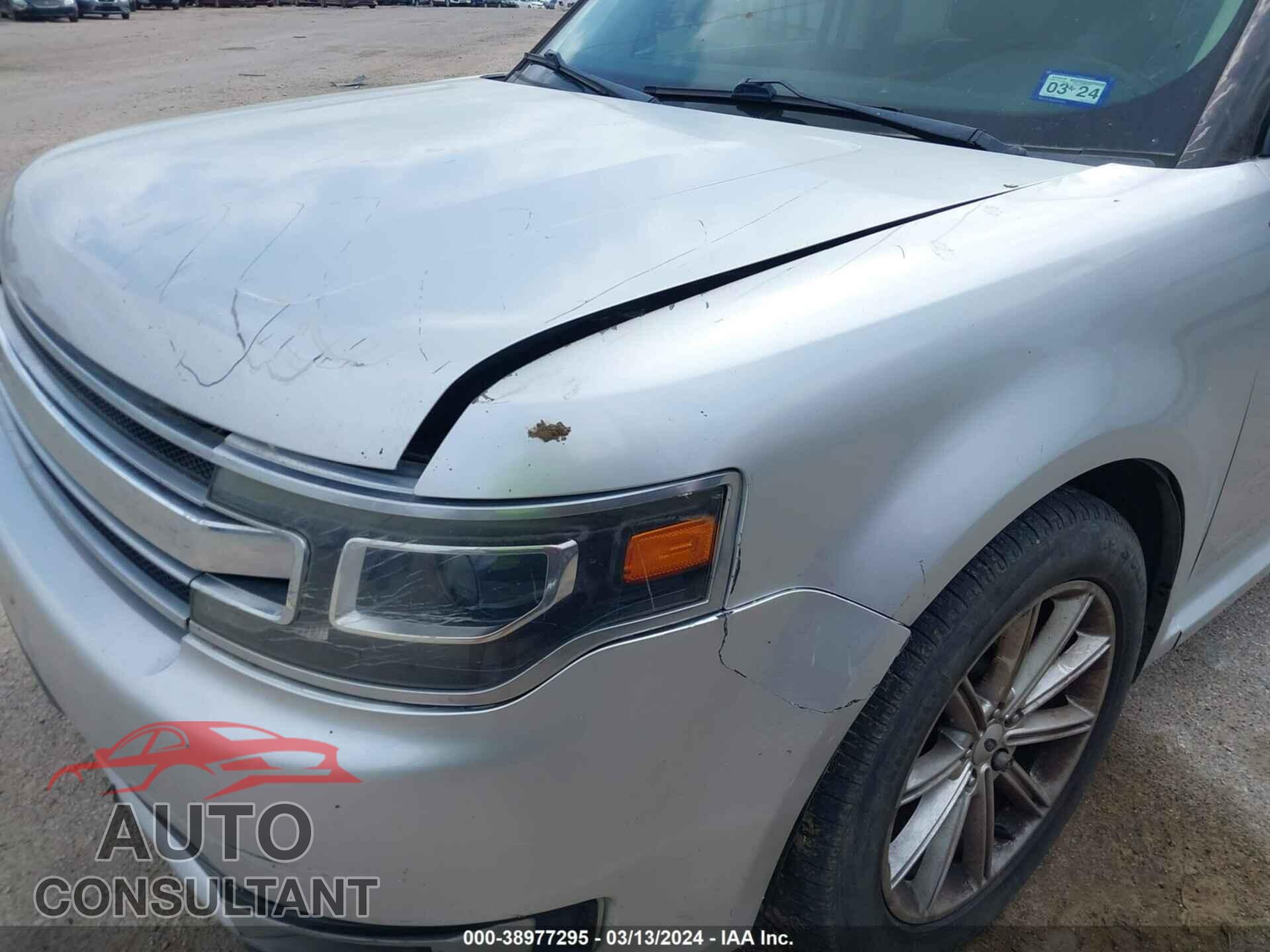 FORD FLEX 2017 - 2FMGK5D82HBA03400