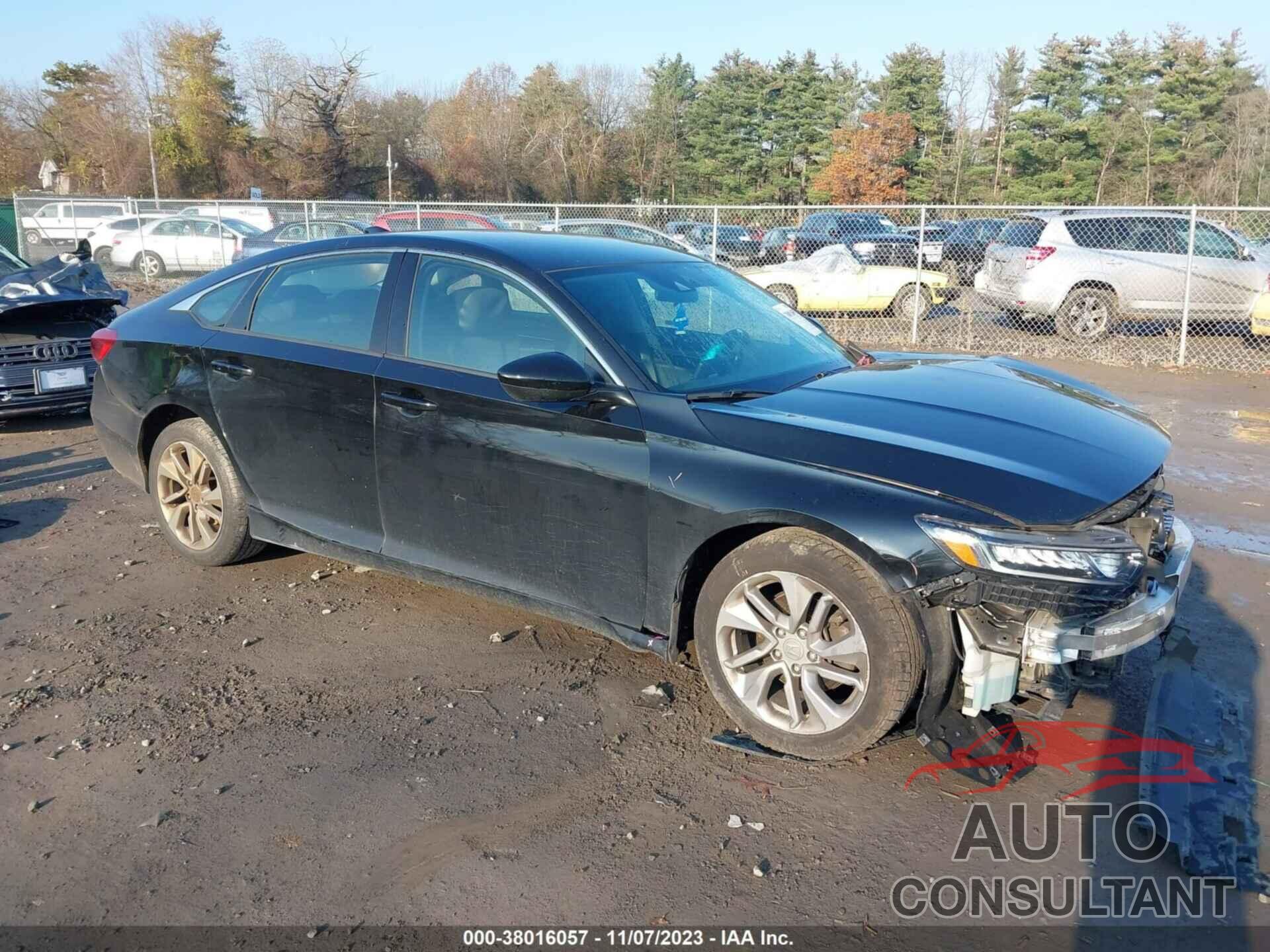 HONDA ACCORD 2018 - 1HGCV1F19JA084143