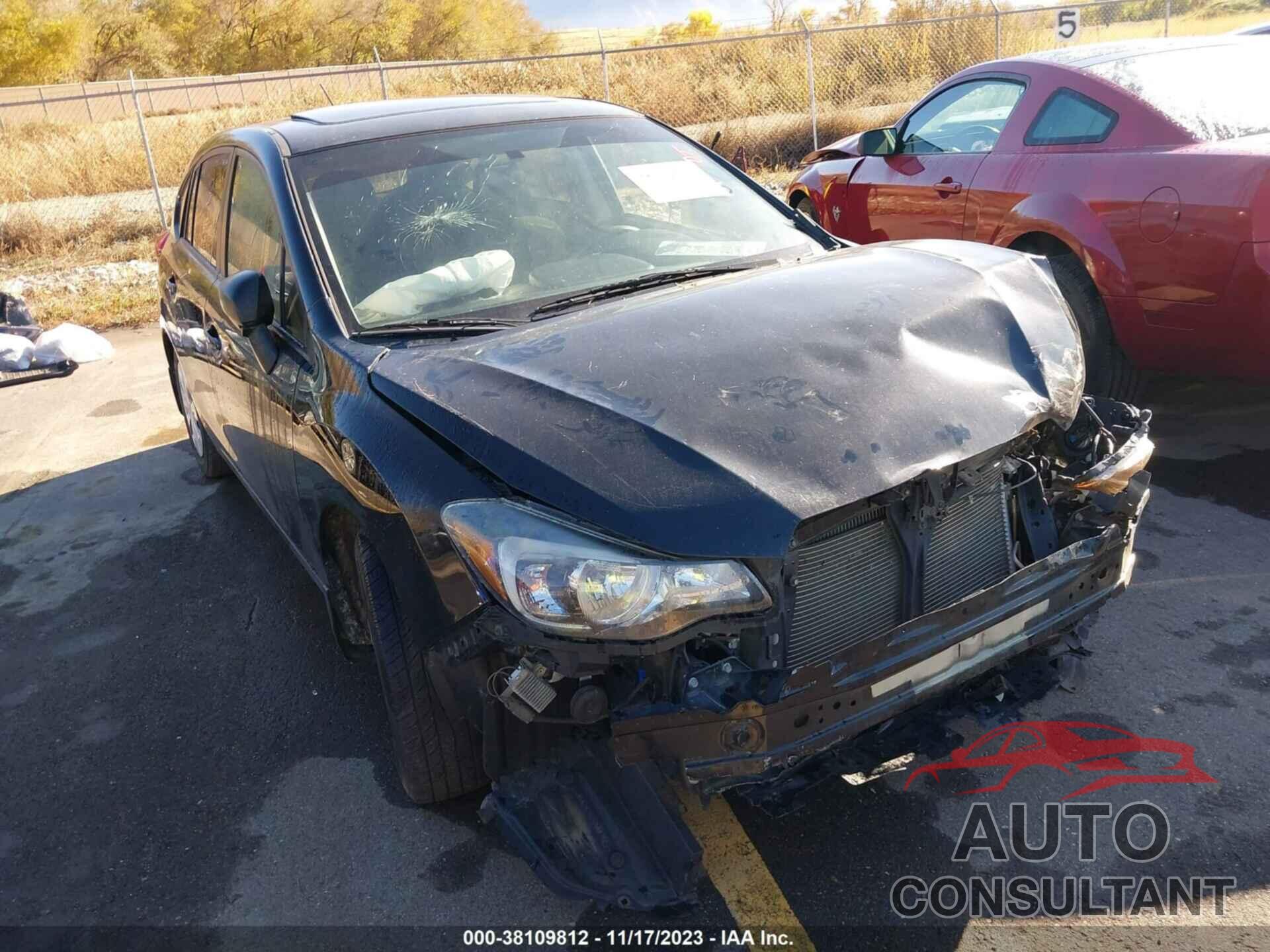 SUBARU IMPREZA WAGON 2016 - JF1GPAA64G8226658