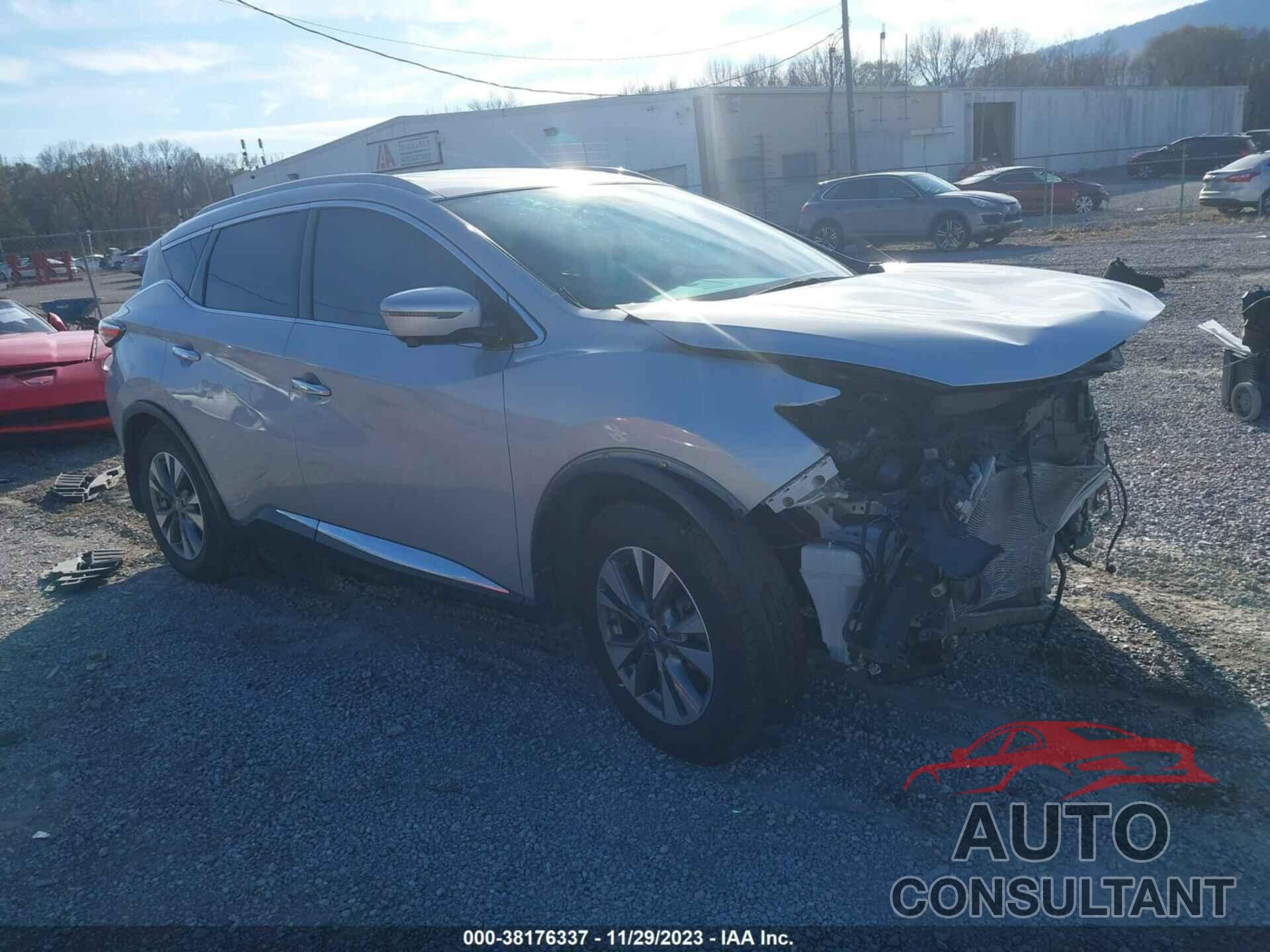 NISSAN MURANO 2018 - 5N1AZ2MH3JN113897