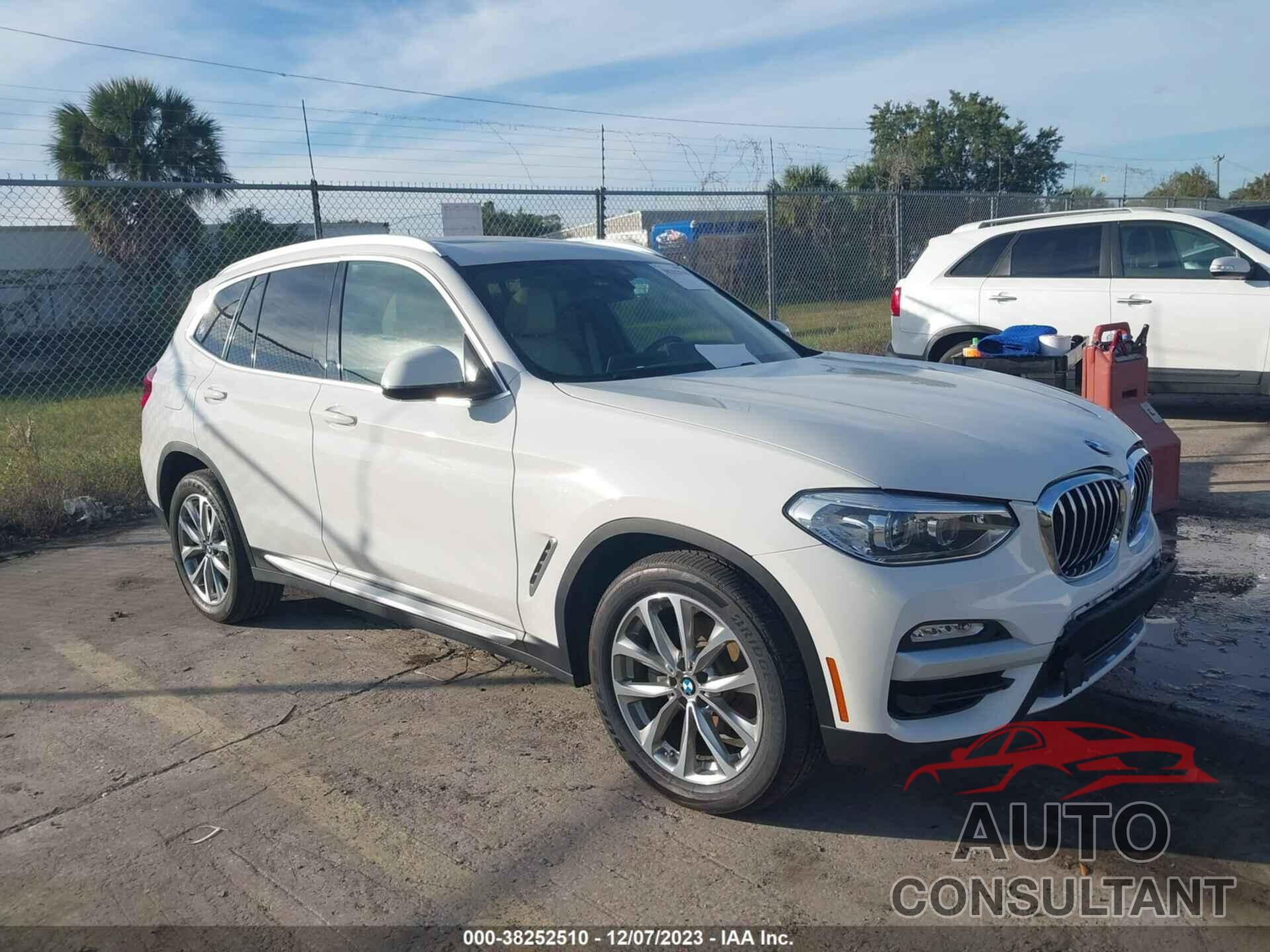 BMW X3 2019 - 5UXTR9C50KLP92004