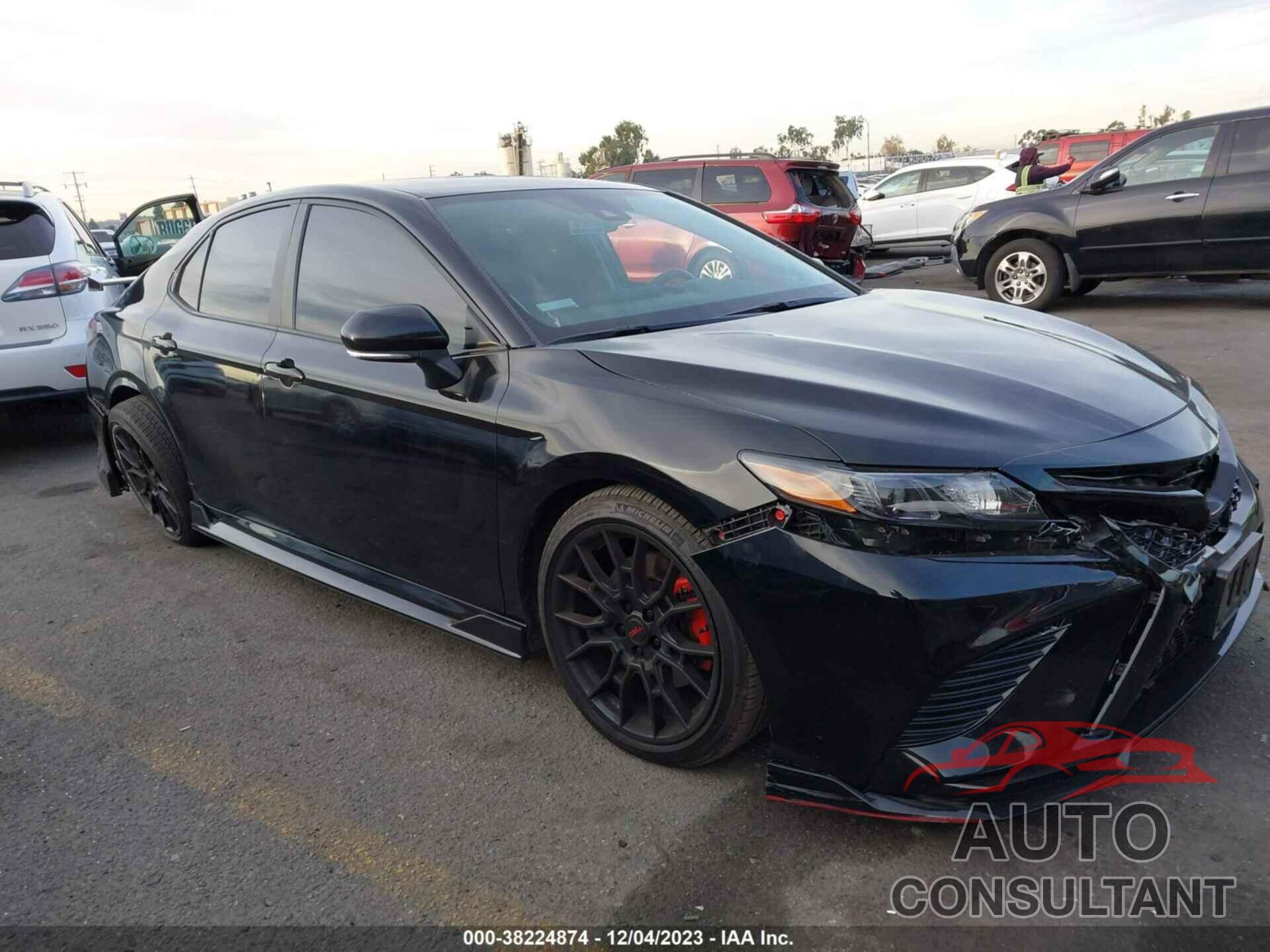 TOYOTA CAMRY 2022 - 4T1KZ1AK1NU060532