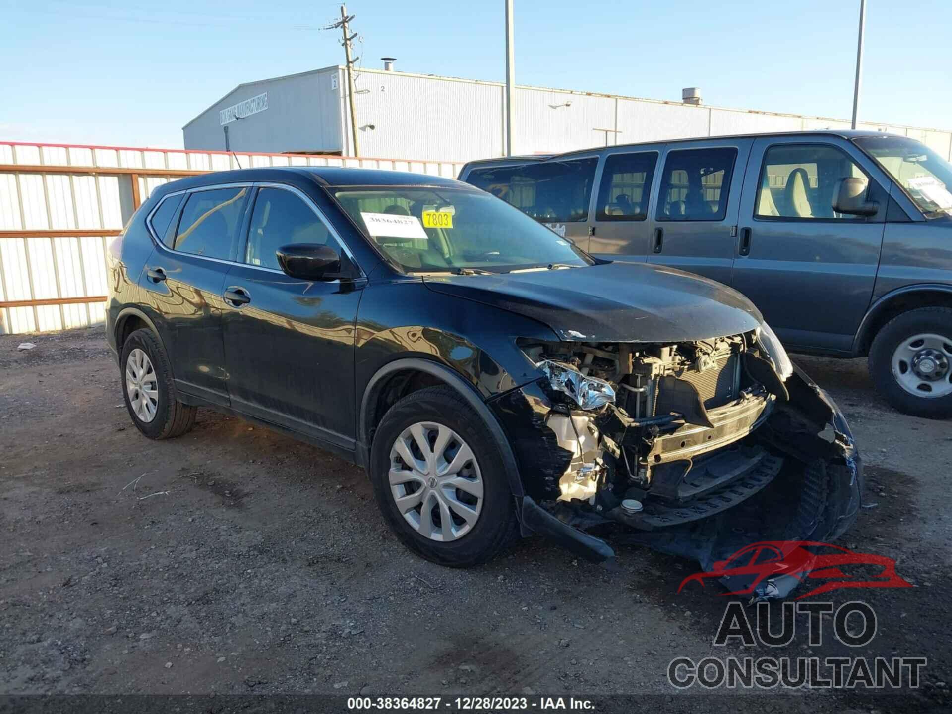 NISSAN ROGUE 2016 - KNMAT2MT3GP733074