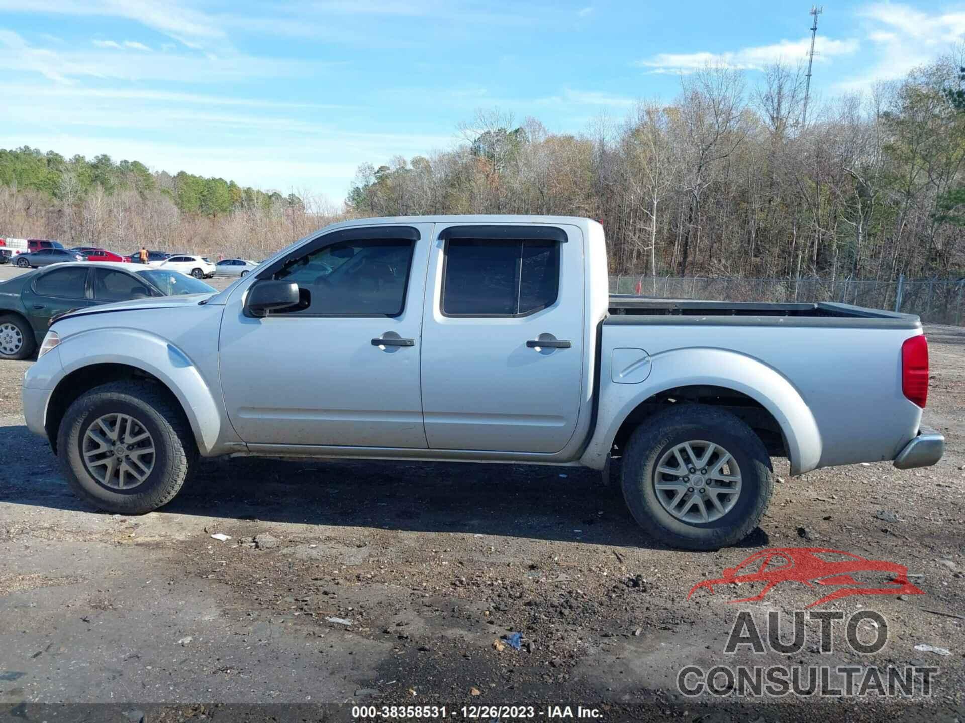 NISSAN FRONTIER 2016 - 1N6AD0ERXGN726992