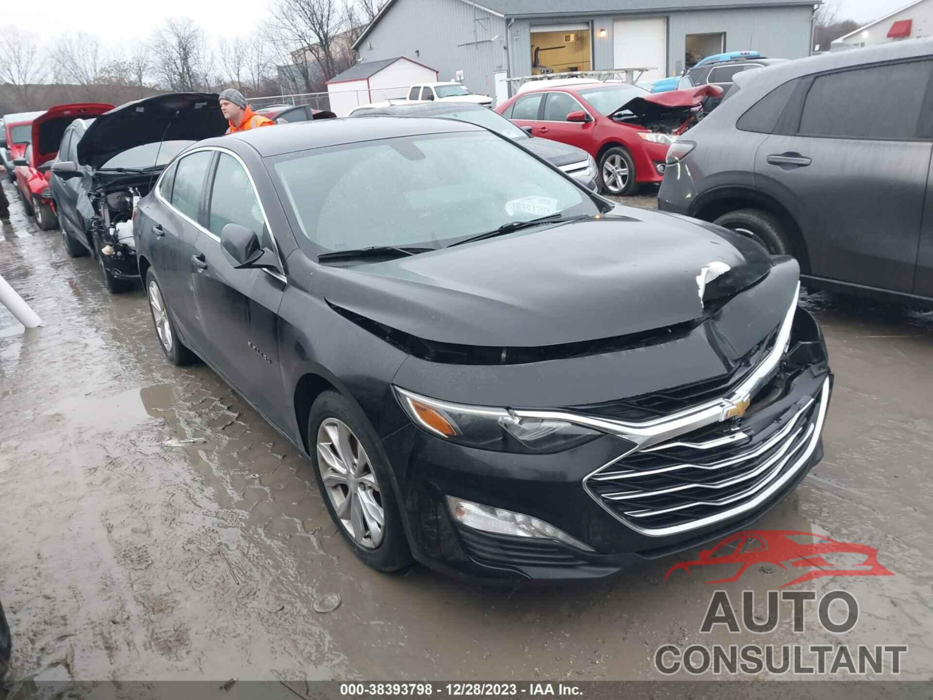 CHEVROLET MALIBU 2020 - 1G1ZD5ST2LF071453