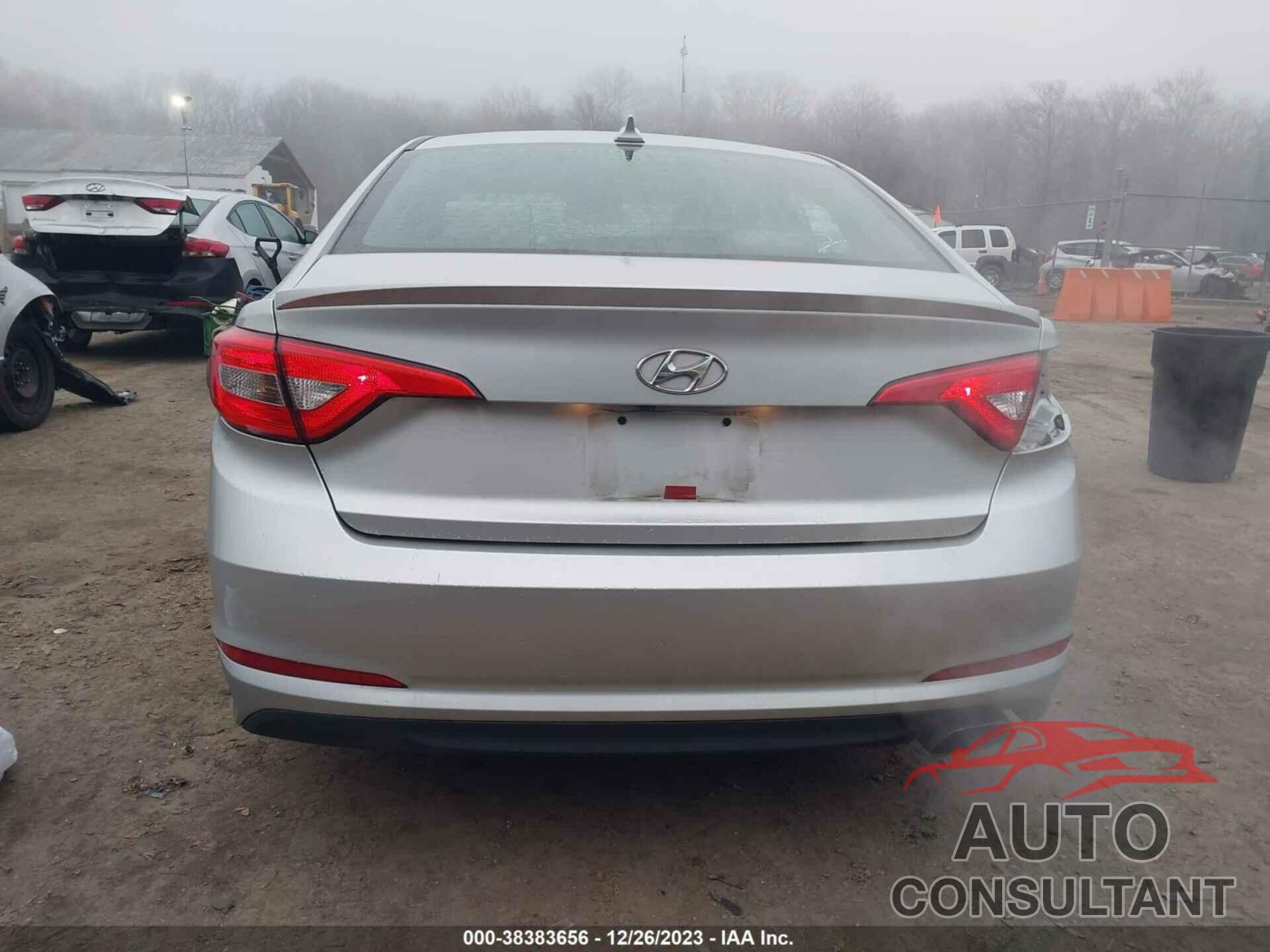 HYUNDAI SONATA 2016 - 5NPE24AF2GH368218