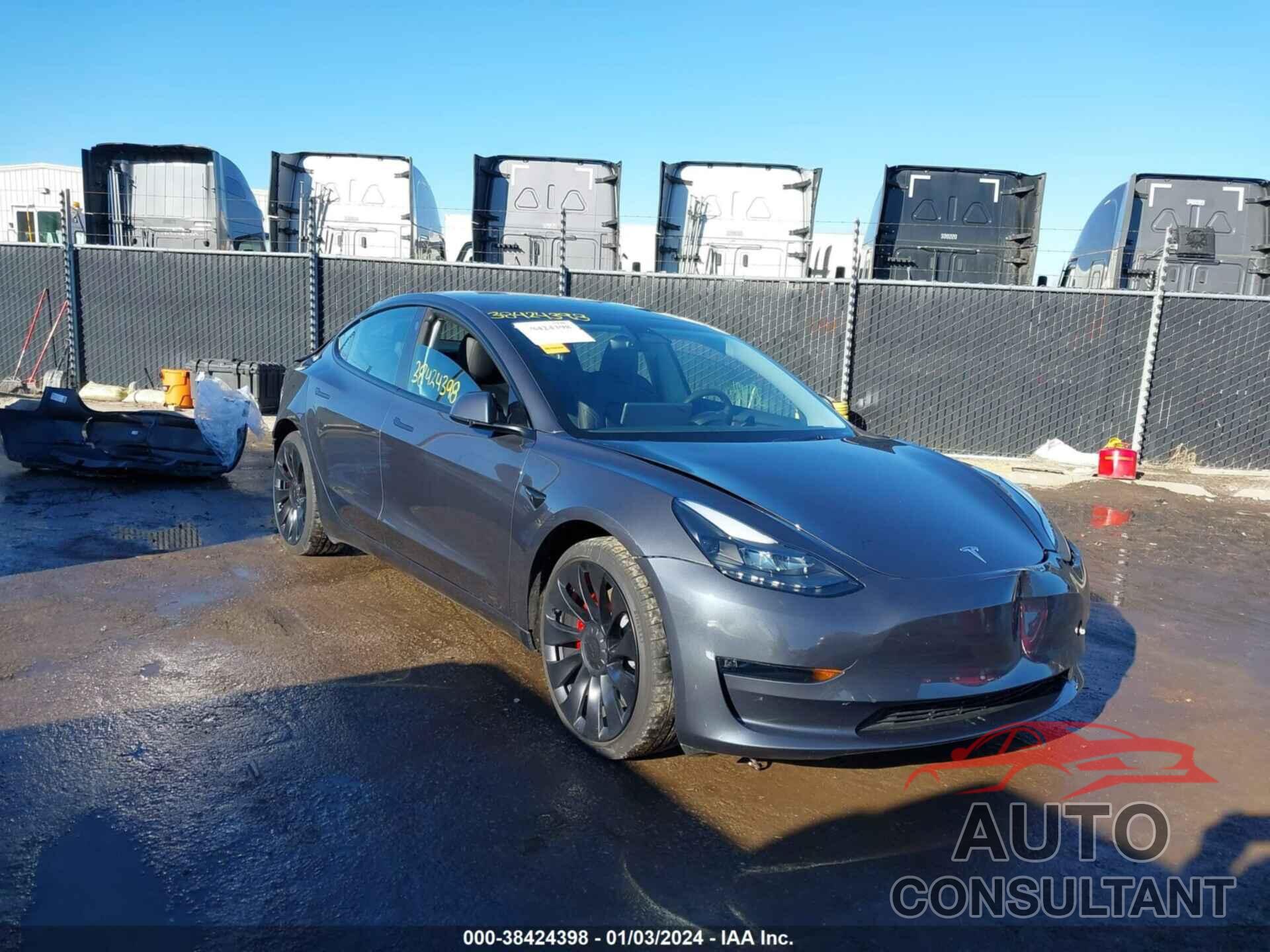TESLA MODEL 3 2023 - 5YJ3E1EC8PF498502