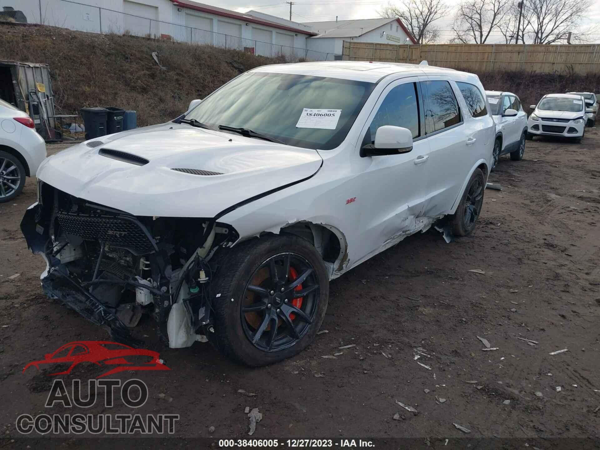DODGE DURANGO 2018 - 1C4SDJGJ1JC213492