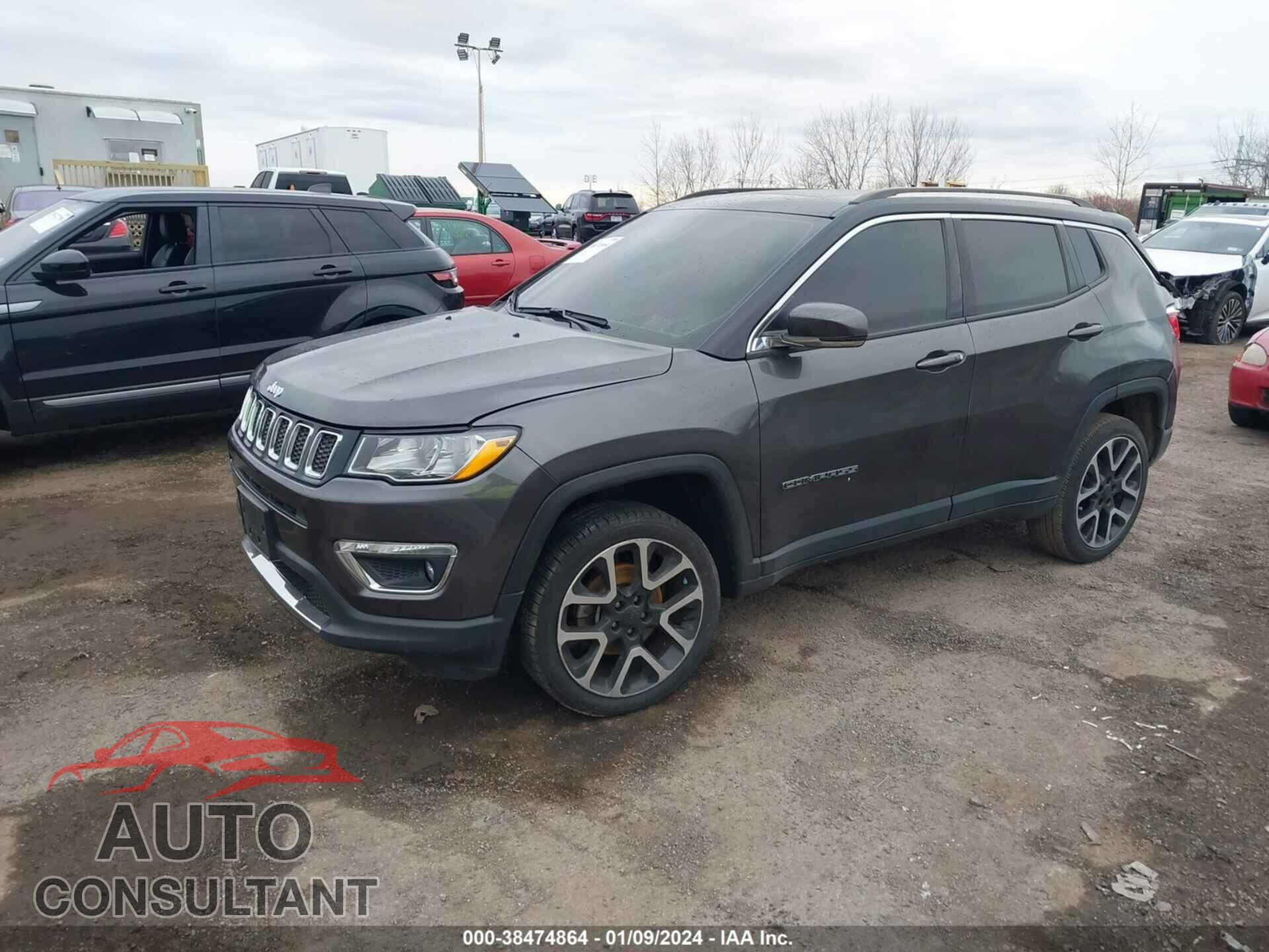 JEEP COMPASS 2018 - 3C4NJDCB3JT483575
