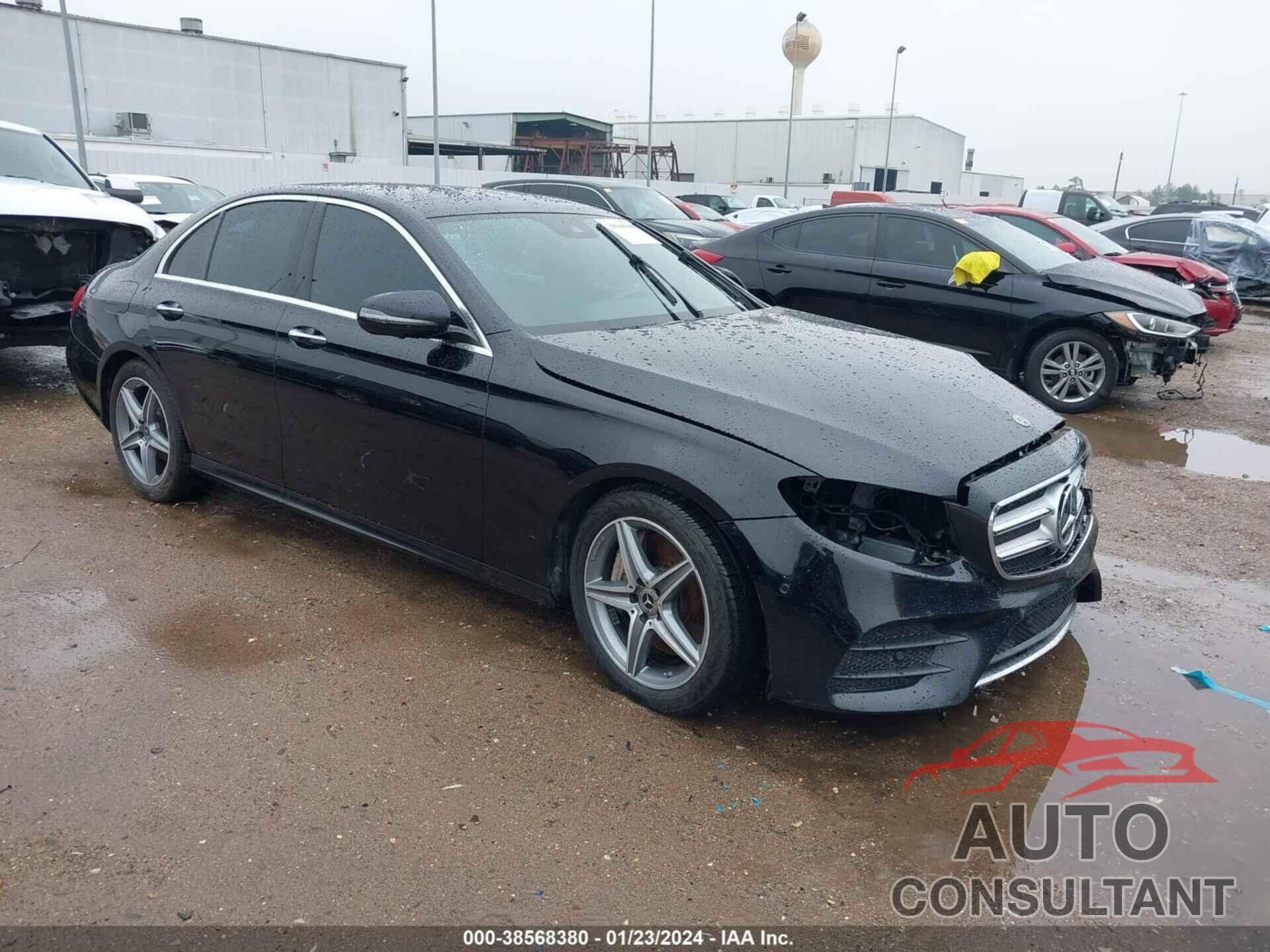 MERCEDES-BENZ E 2019 - WDDZF4JB7KA511124