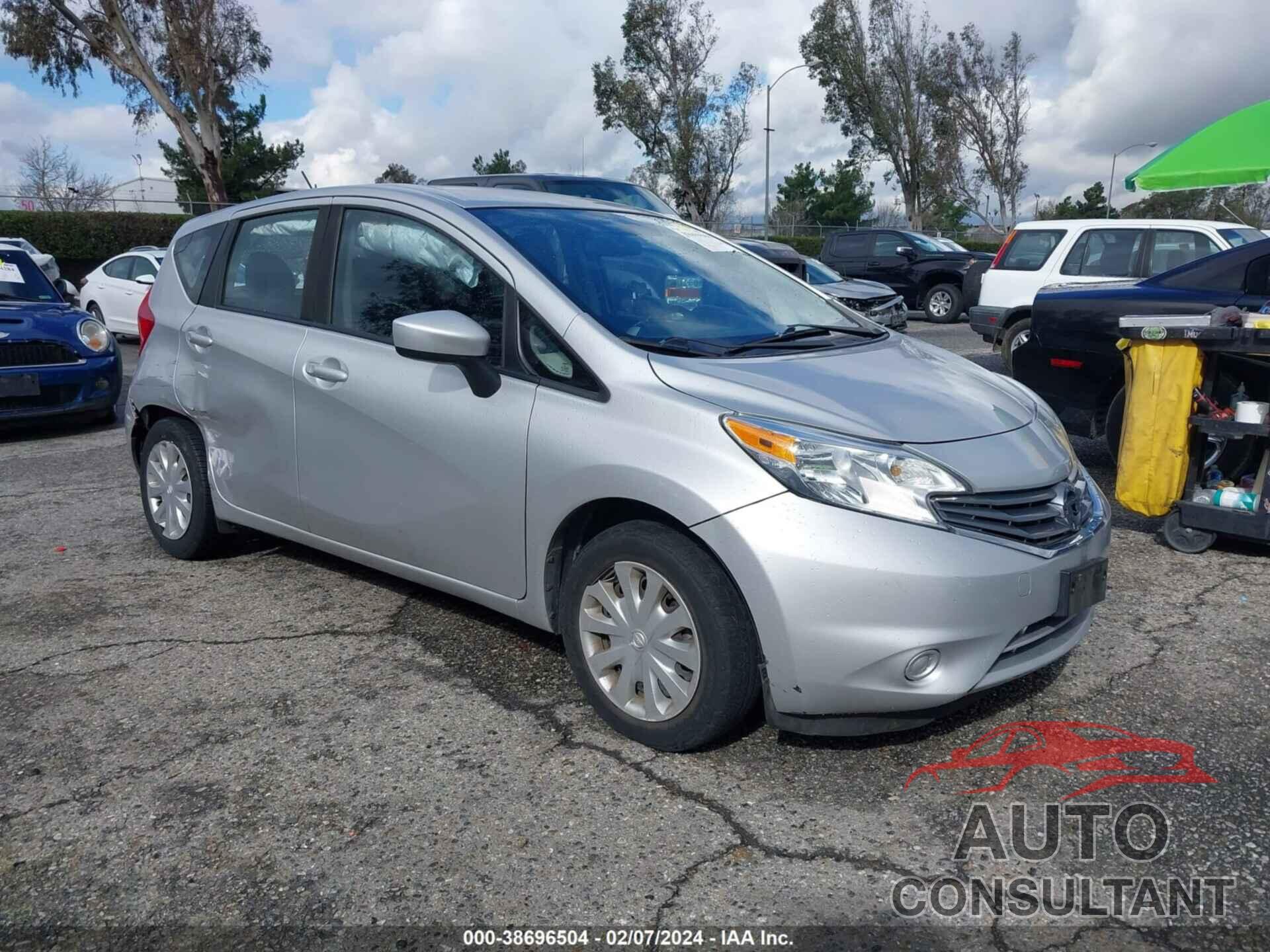 NISSAN VERSA NOTE 2016 - 3N1CE2CP2GL404002