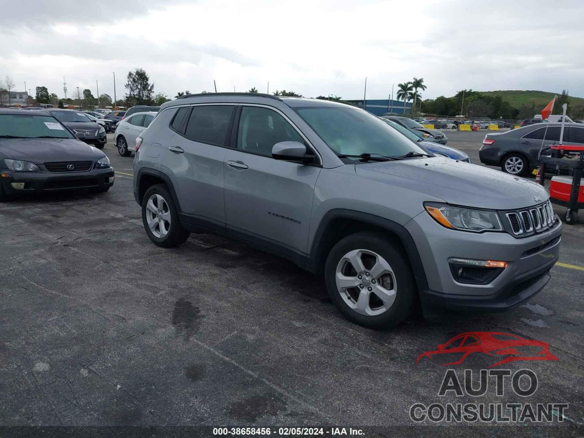 JEEP COMPASS 2020 - 3C4NJCBB2LT230732