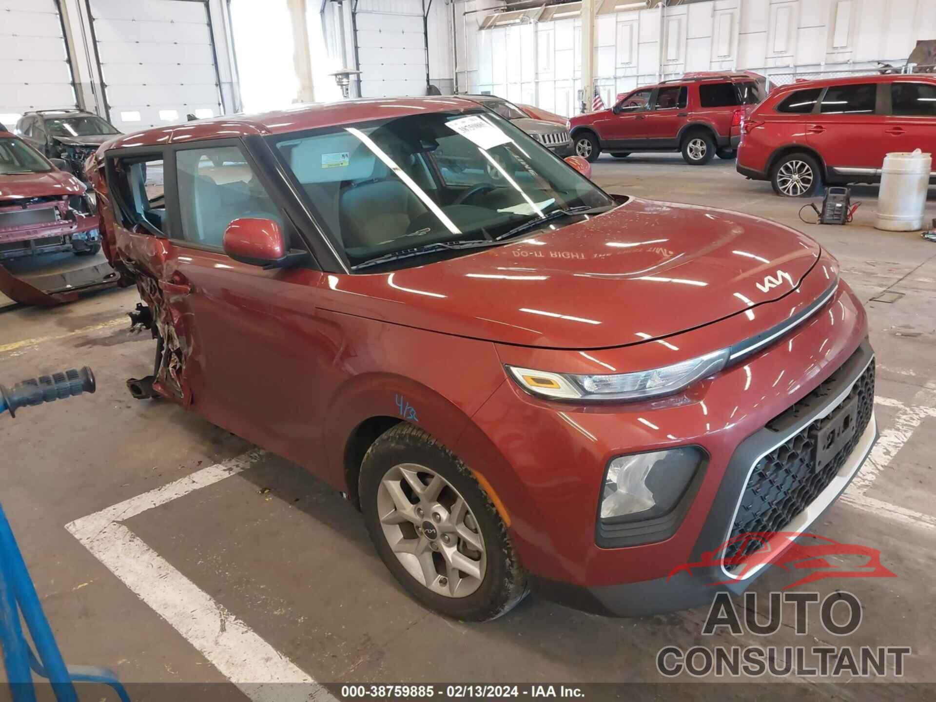 KIA SOUL 2022 - KNDJ23AU6N7835617