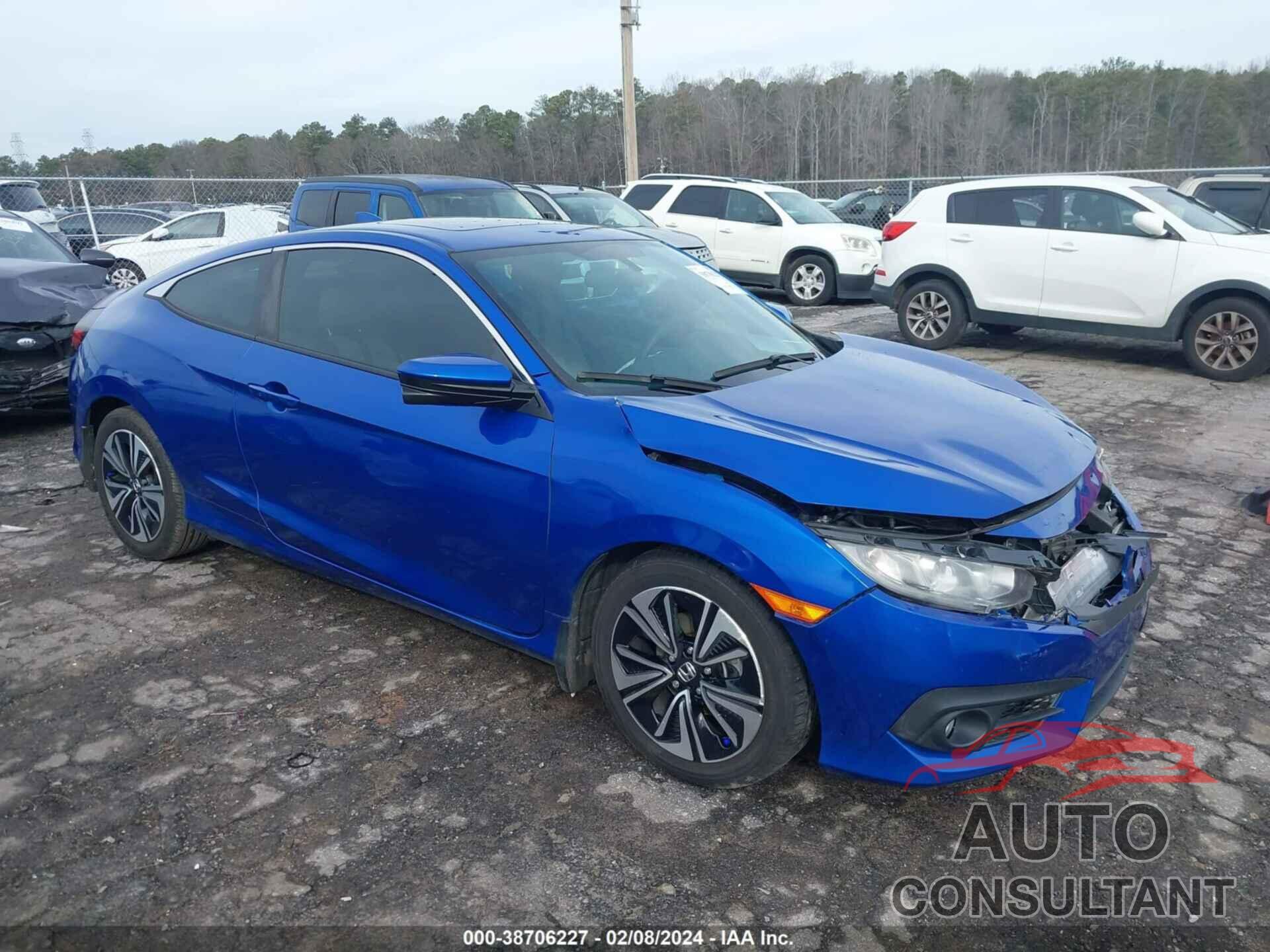 HONDA CIVIC 2017 - 2HGFC3B31HH353561