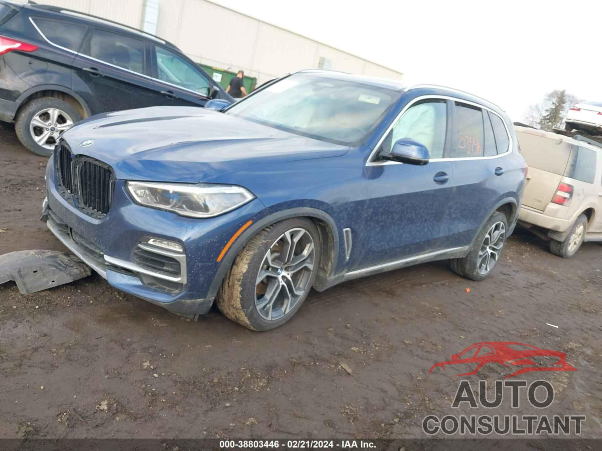 BMW X5 2020 - 5UXCR6C09L9C55443