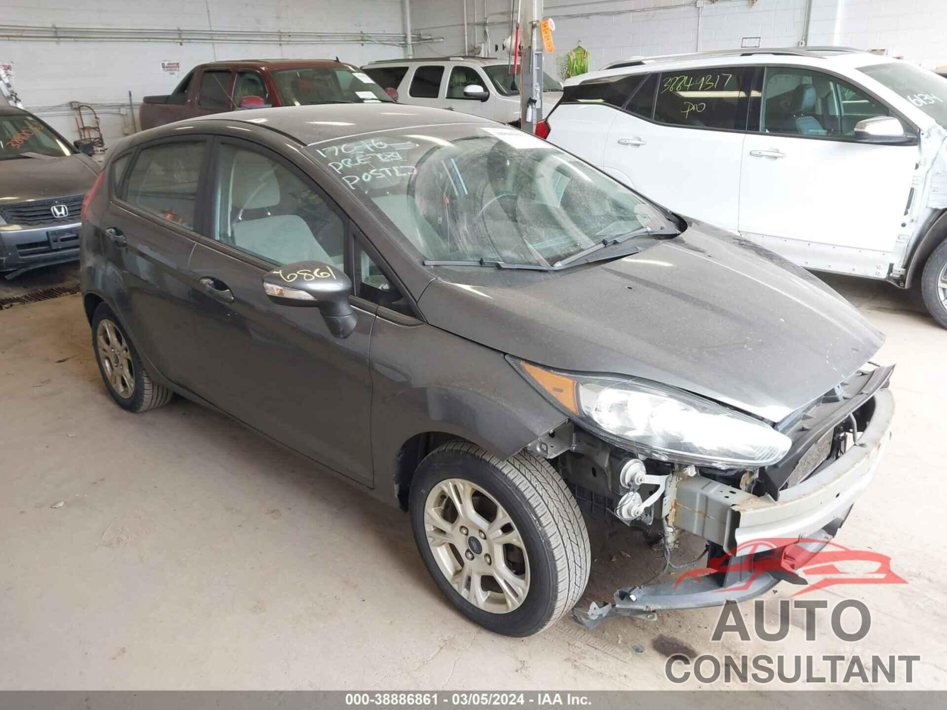 FORD FIESTA 2016 - 3FADP4EJ2GM142661