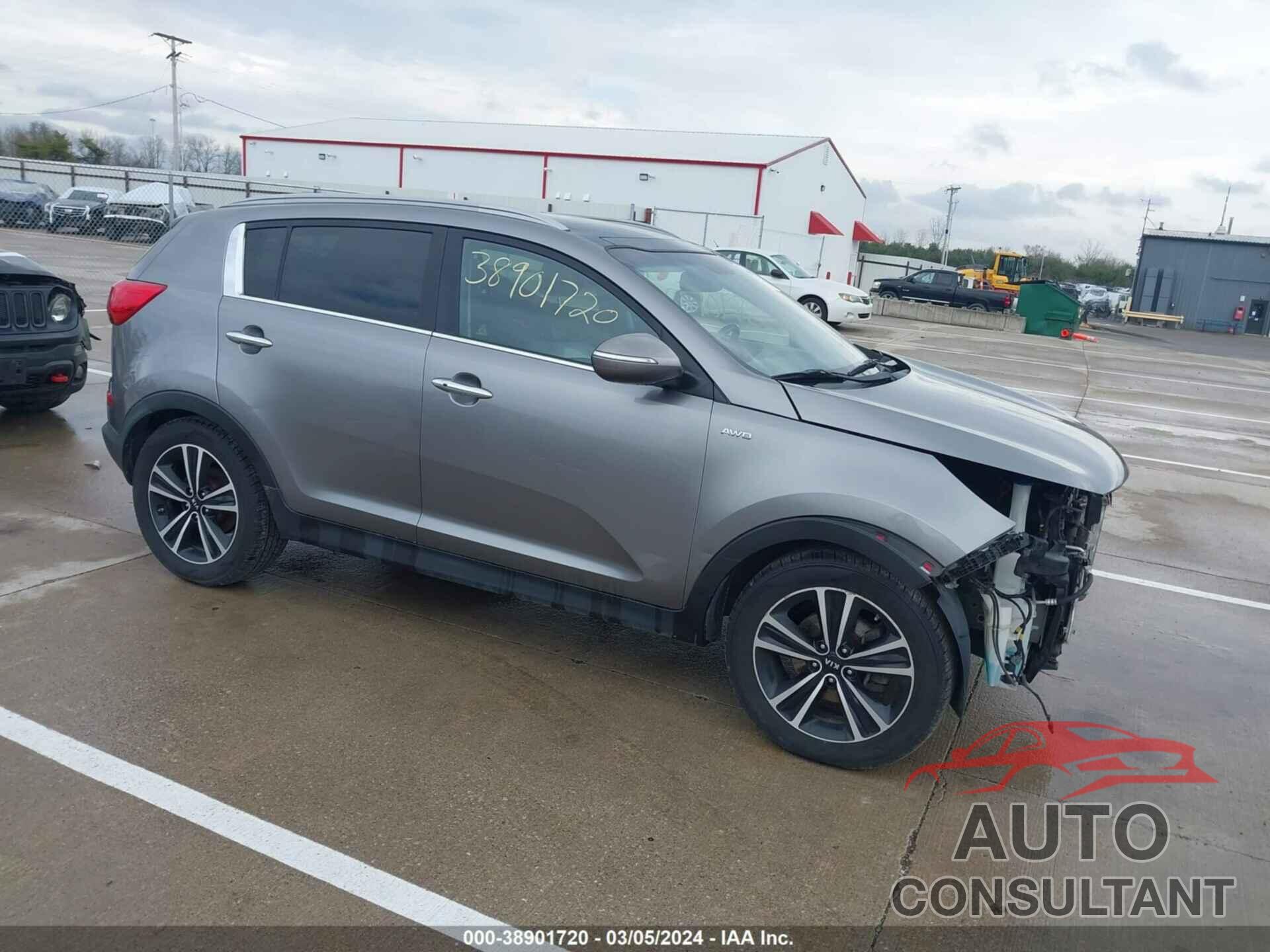 KIA SPORTAGE 2016 - KNDPCCA67G7813556