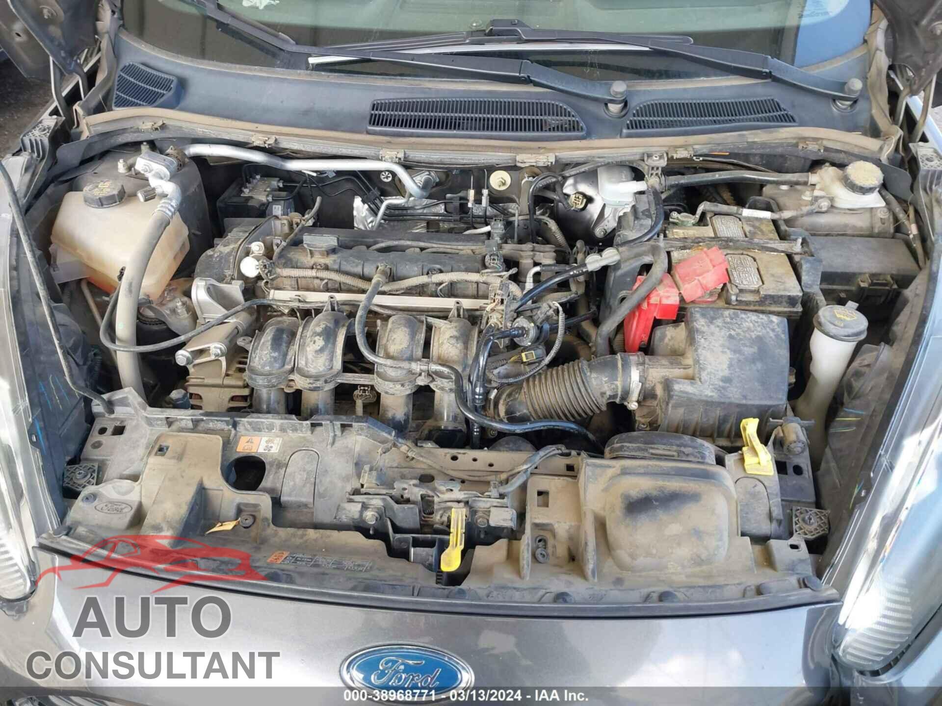 FORD FIESTA 2017 - 3FADP4EJ2HM150602