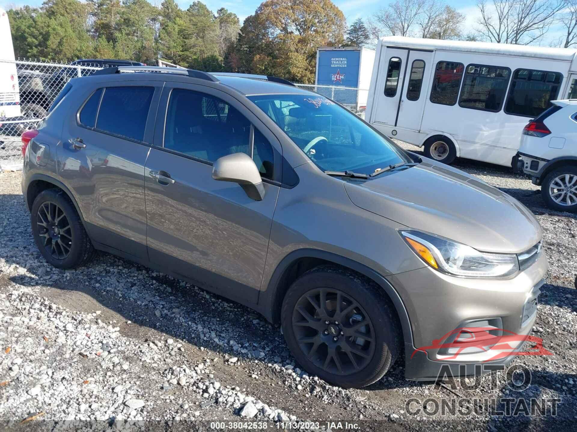 CHEVROLET TRAX 2022 - KL7CJLSM9NB513980