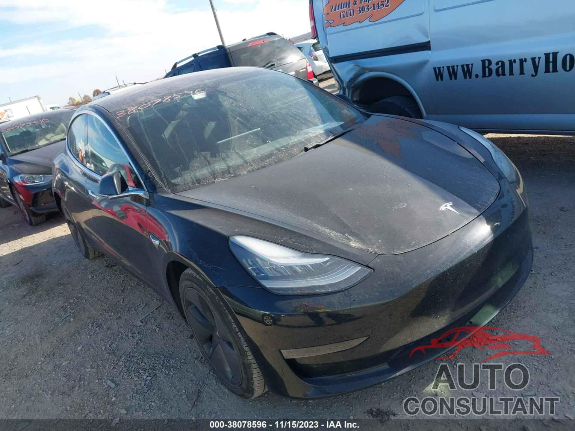TESLA MODEL 3 2018 - 5YJ3E1EB5JF182327