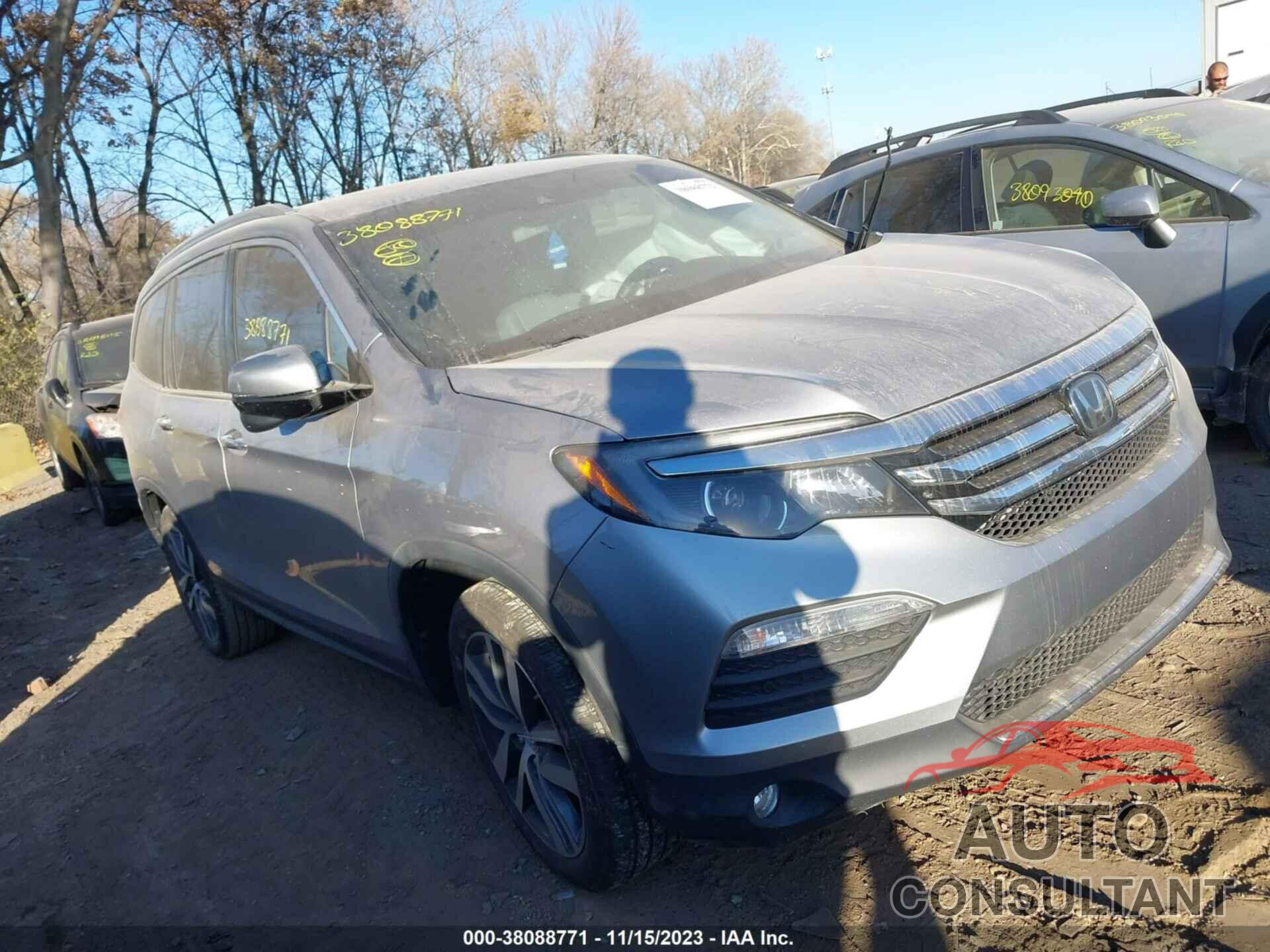 HONDA PILOT 2017 - 5FNYF5H90HB008131