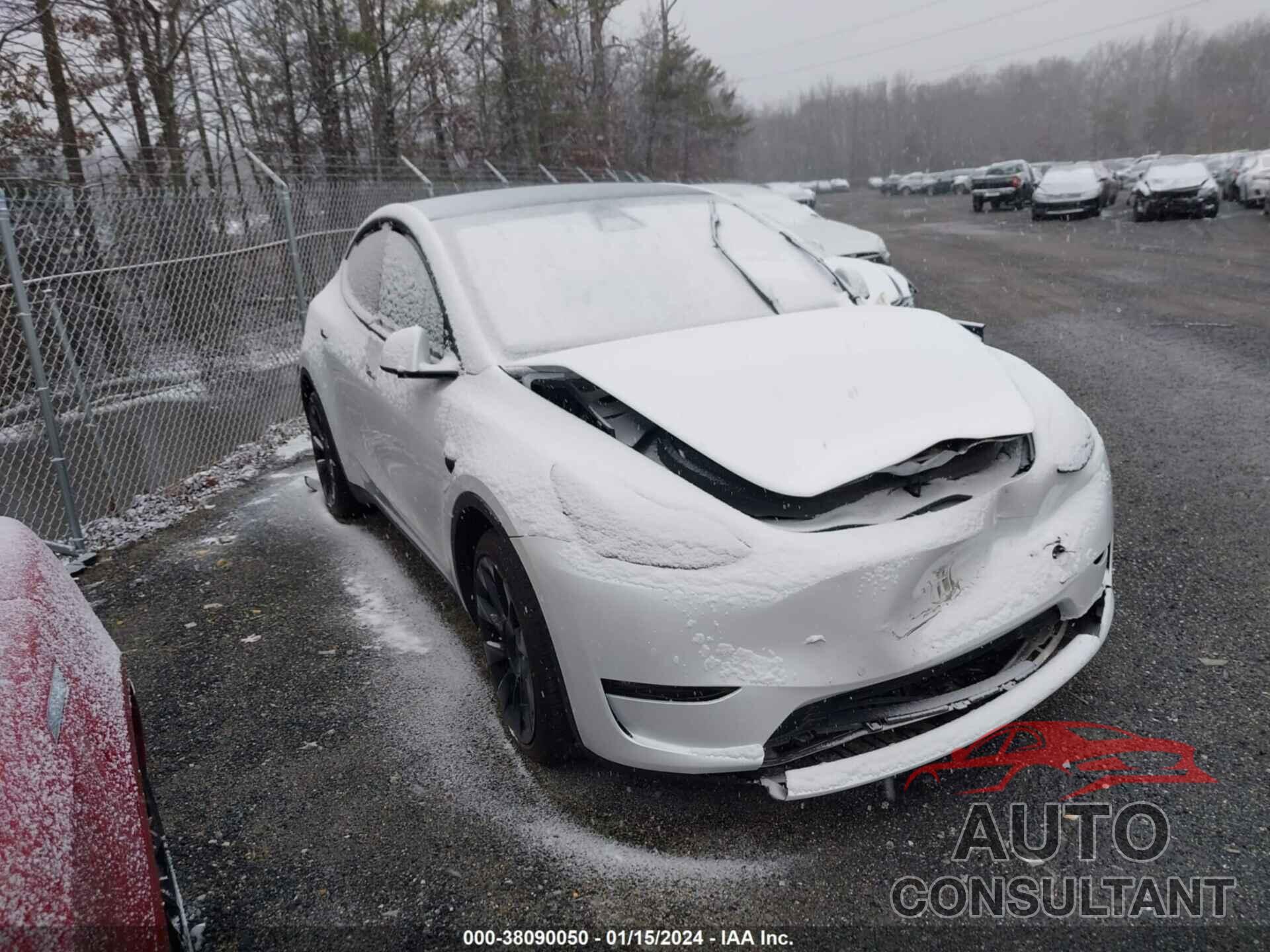 TESLA MODEL Y 2022 - 7SAYGDEE7NF310782