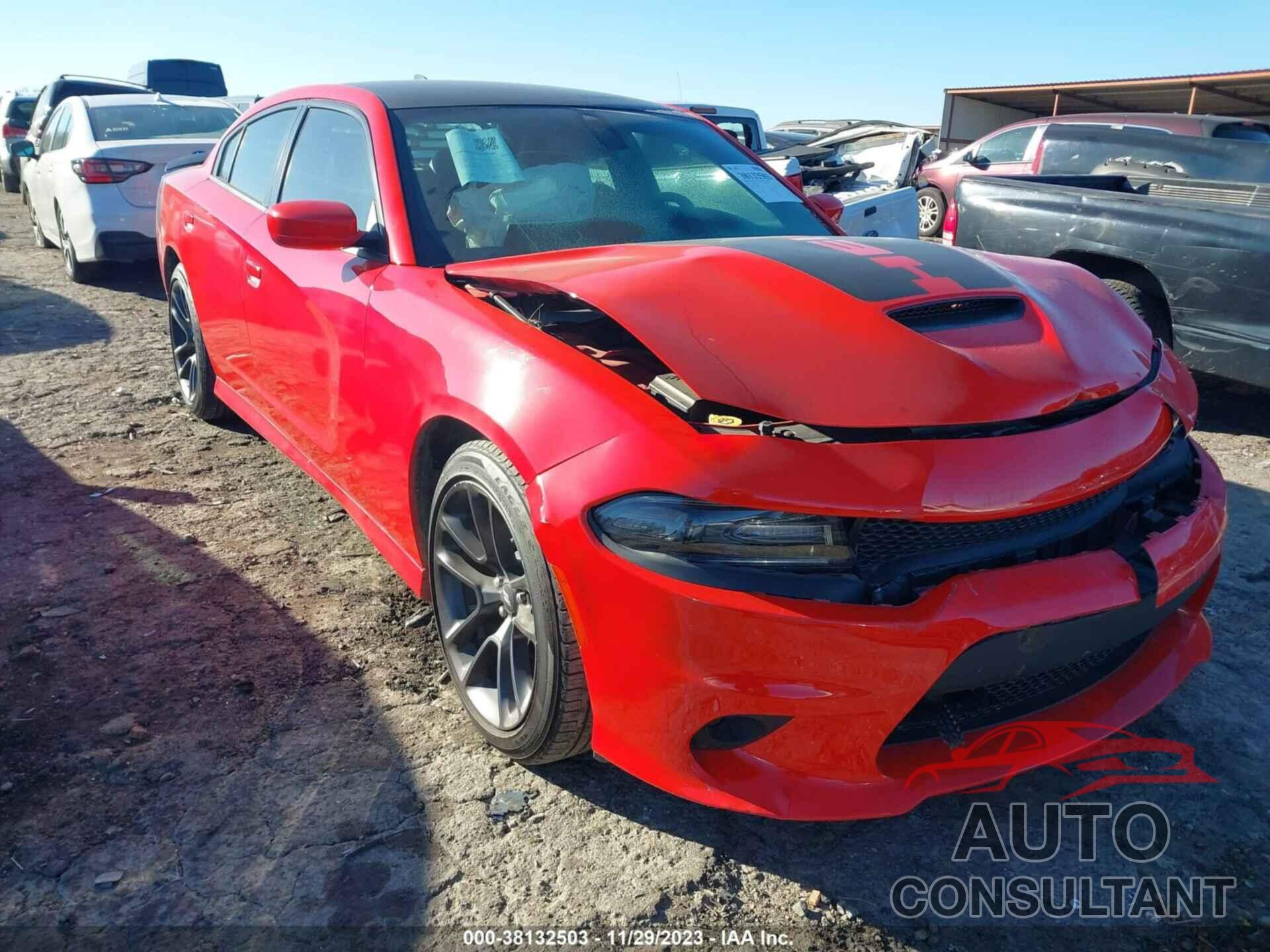 DODGE CHARGER 2020 - 2C3CDXCT9LH208155