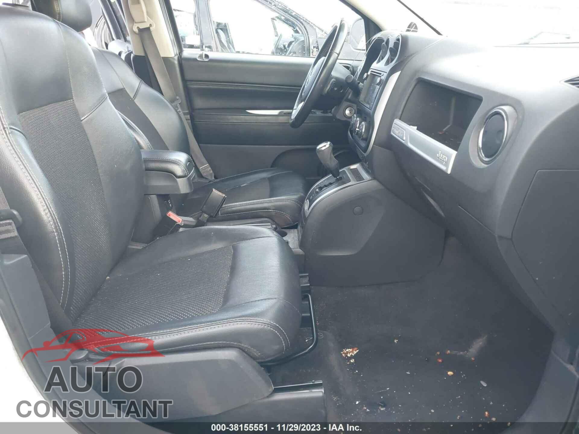 JEEP COMPASS 2017 - 1C4NJDEB6HD191223