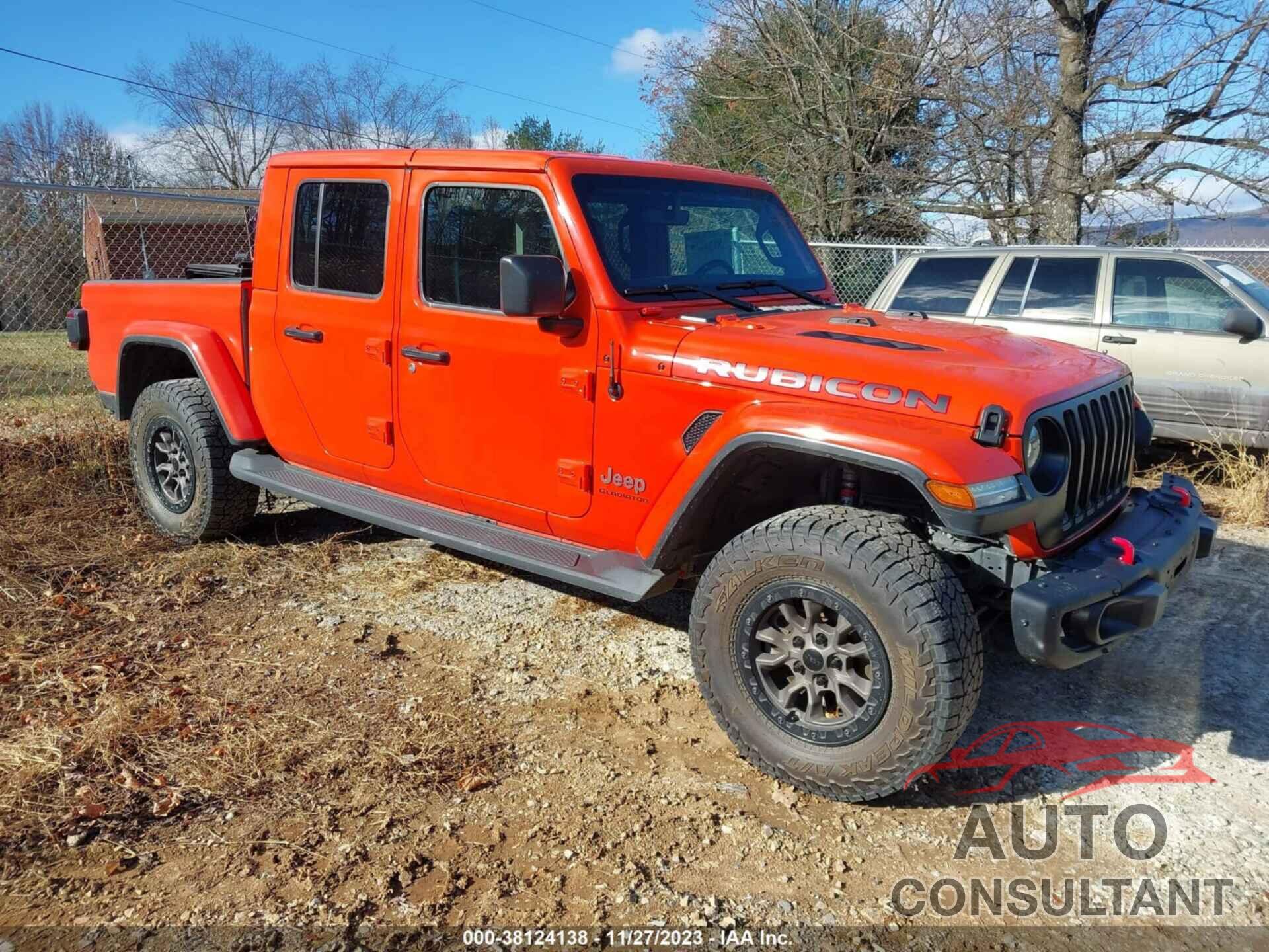 JEEP GLADIATOR 2020 - 1C6JJTBG0LL178563