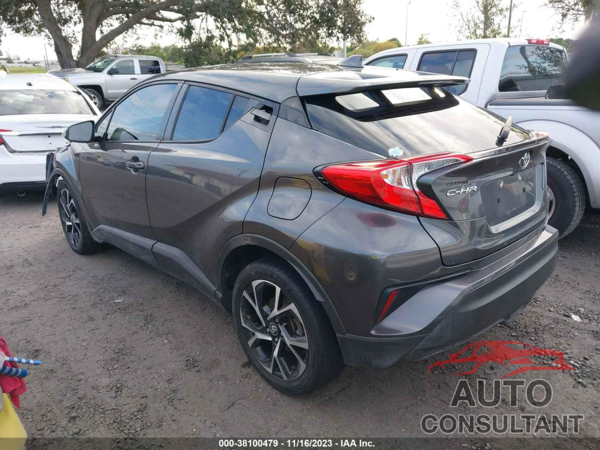 TOYOTA C-HR 2018 - NMTKHMBX7JR010833