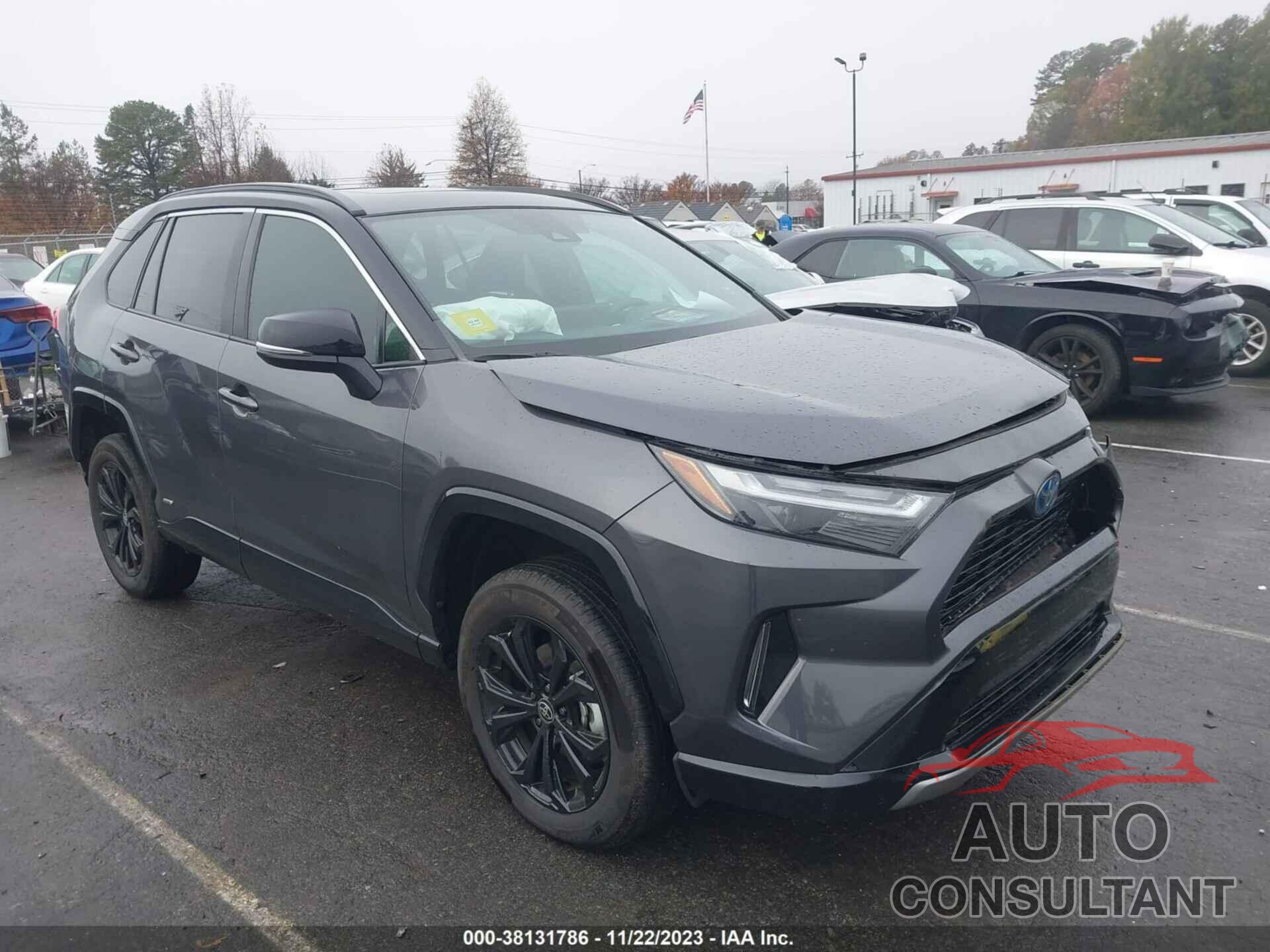 TOYOTA RAV4 2022 - 2T3E6RFV2NW033791